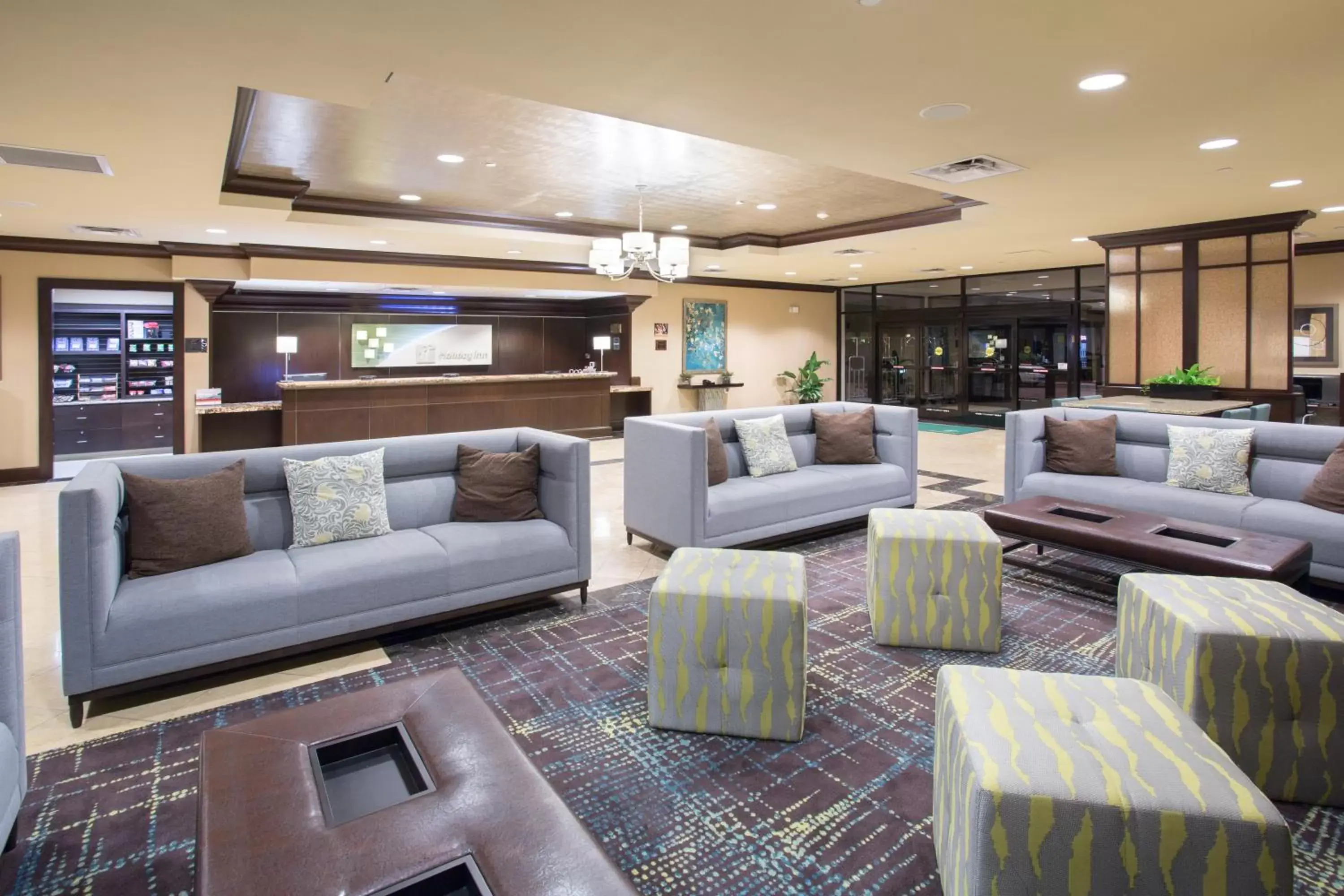 Property building, Lounge/Bar in Holiday Inn Little Rock-Airport-Conference Center, an IHG Hotel