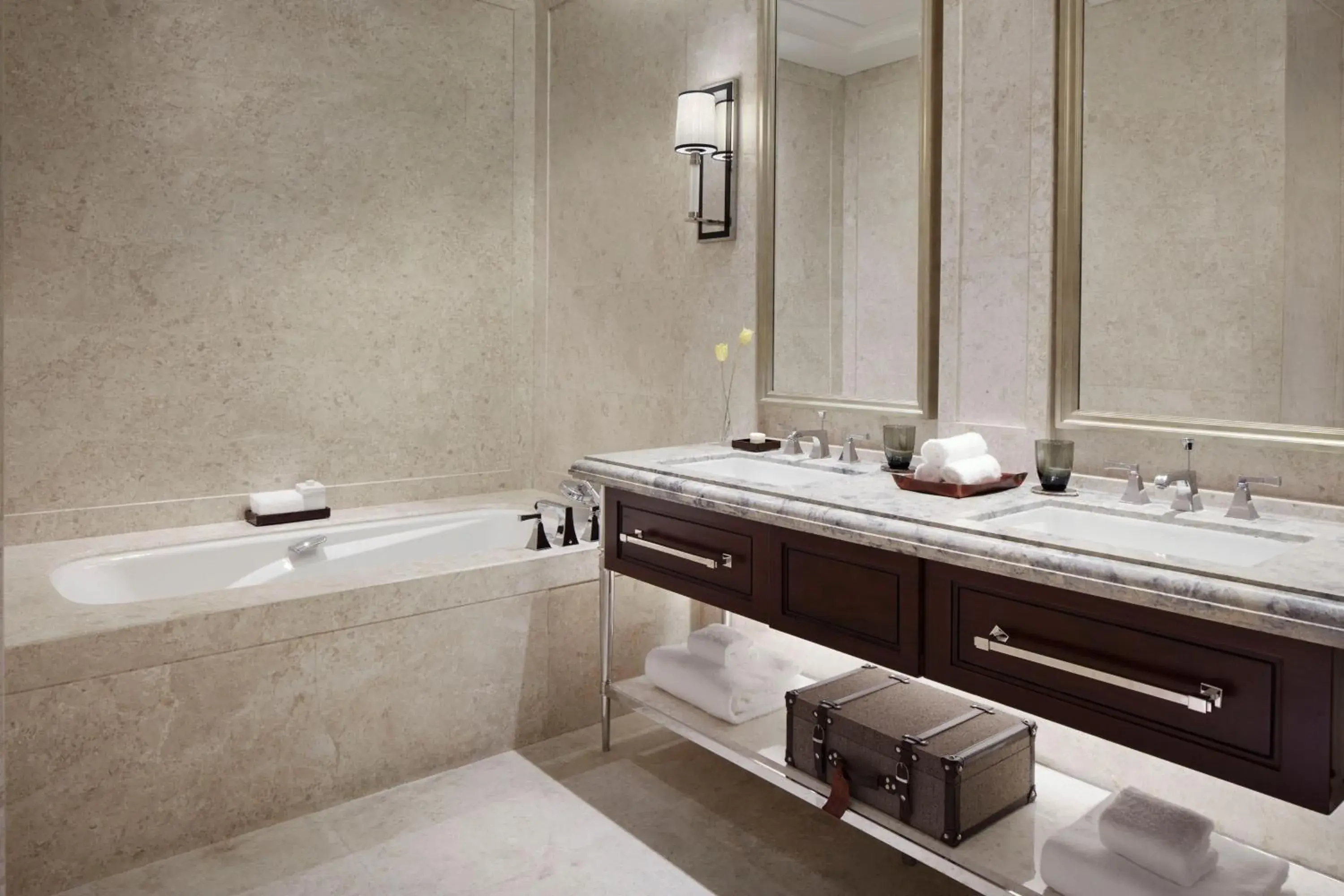 Bathroom in The Ritz-Carlton, Haikou