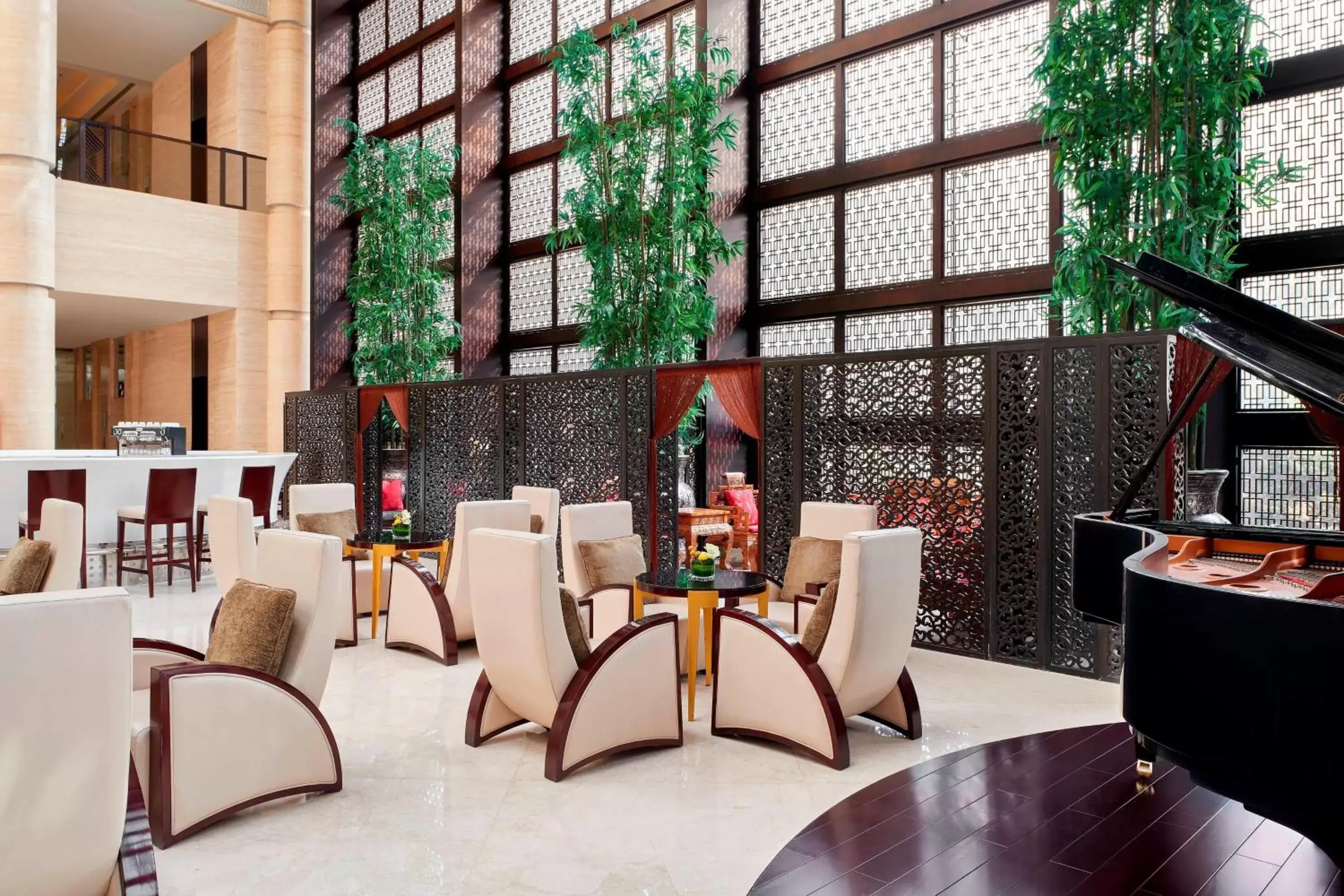 Lobby or reception in Sheraton Hohhot Hotel