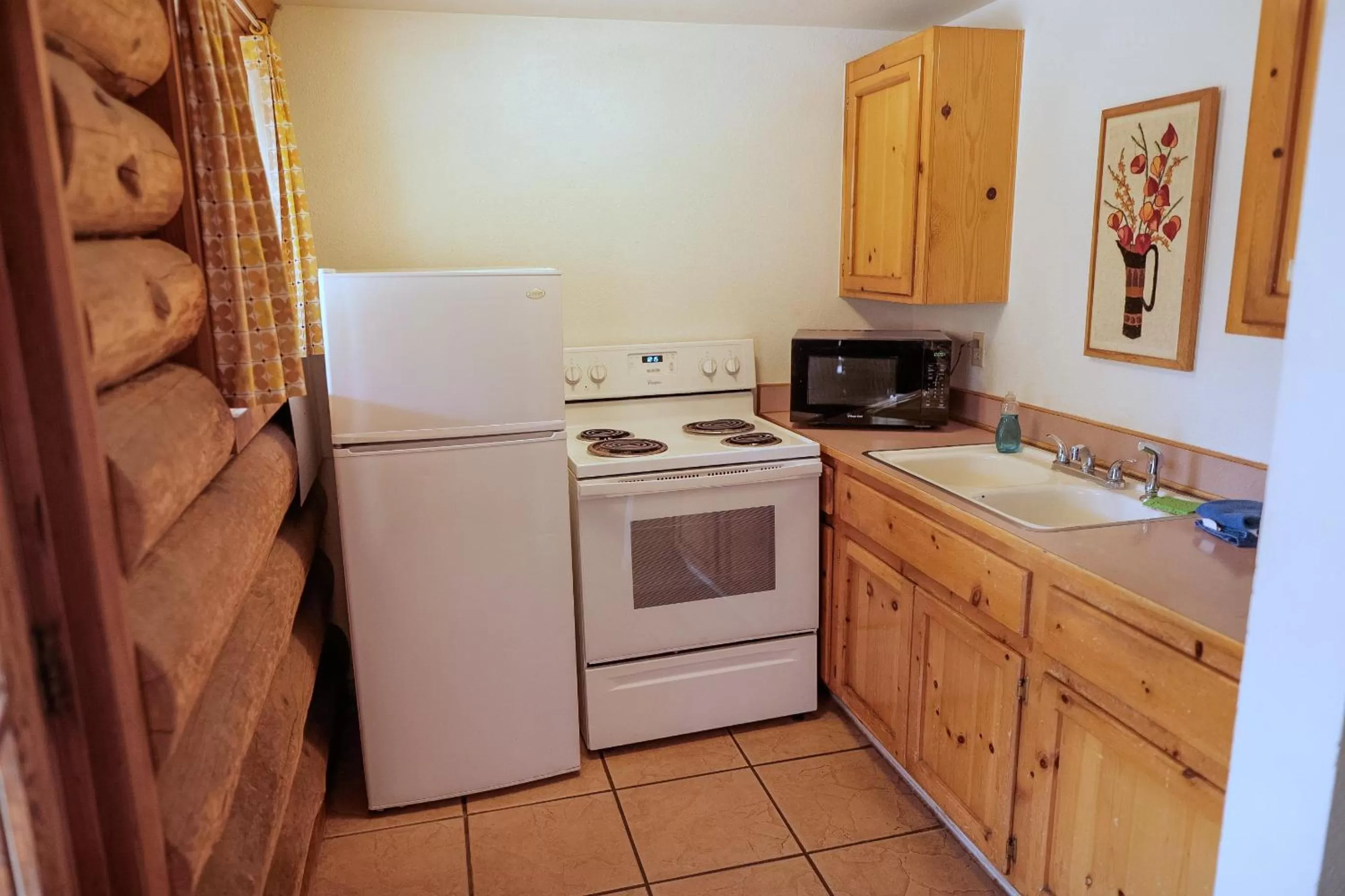 Kitchen/Kitchenette in Bear Creek Cabins