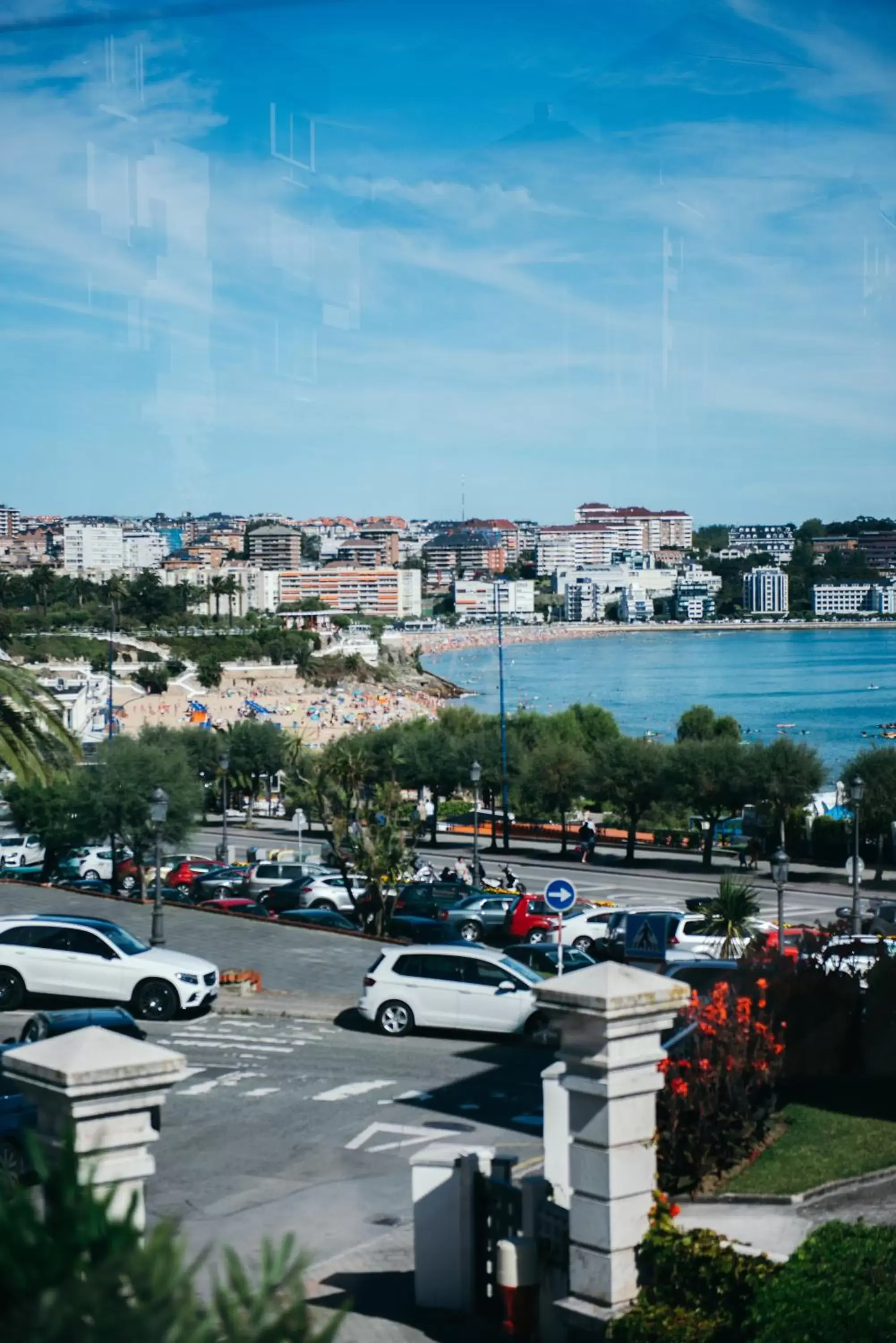 City view in Gran Hotel Victoria