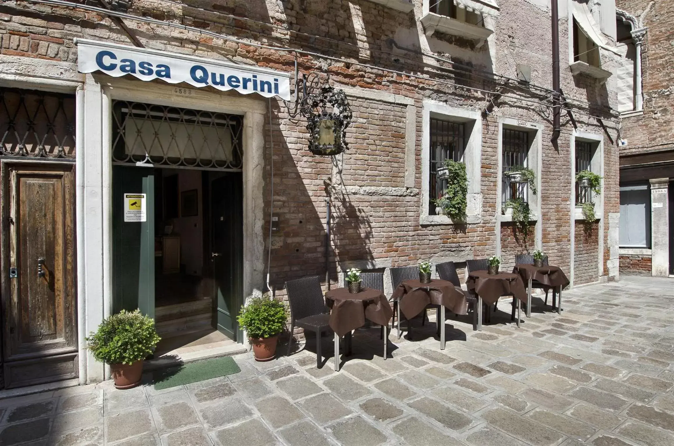 Patio, Patio/Outdoor Area in Locanda Casa Querini