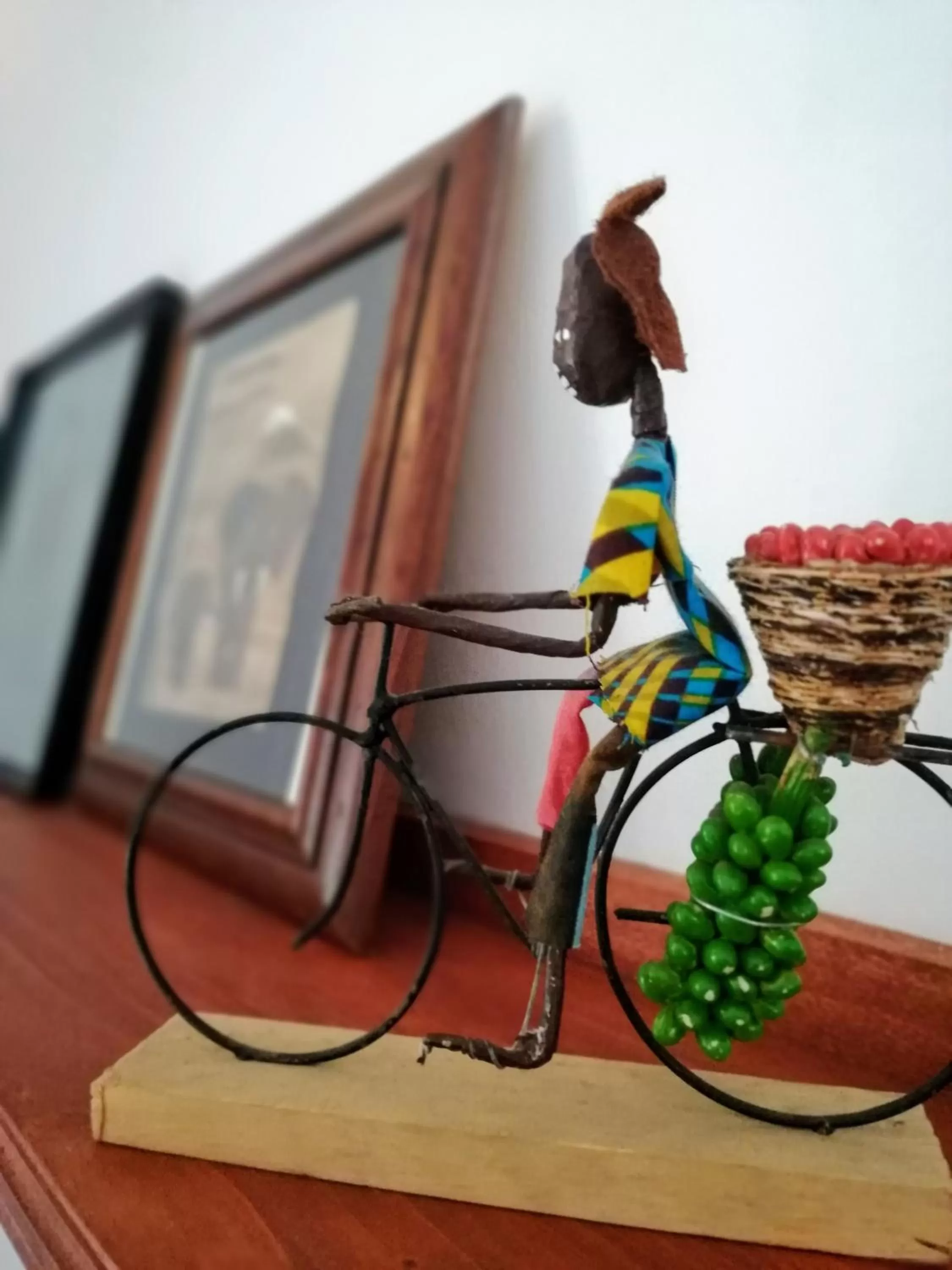 Decorative detail in Utamaduni House B&B