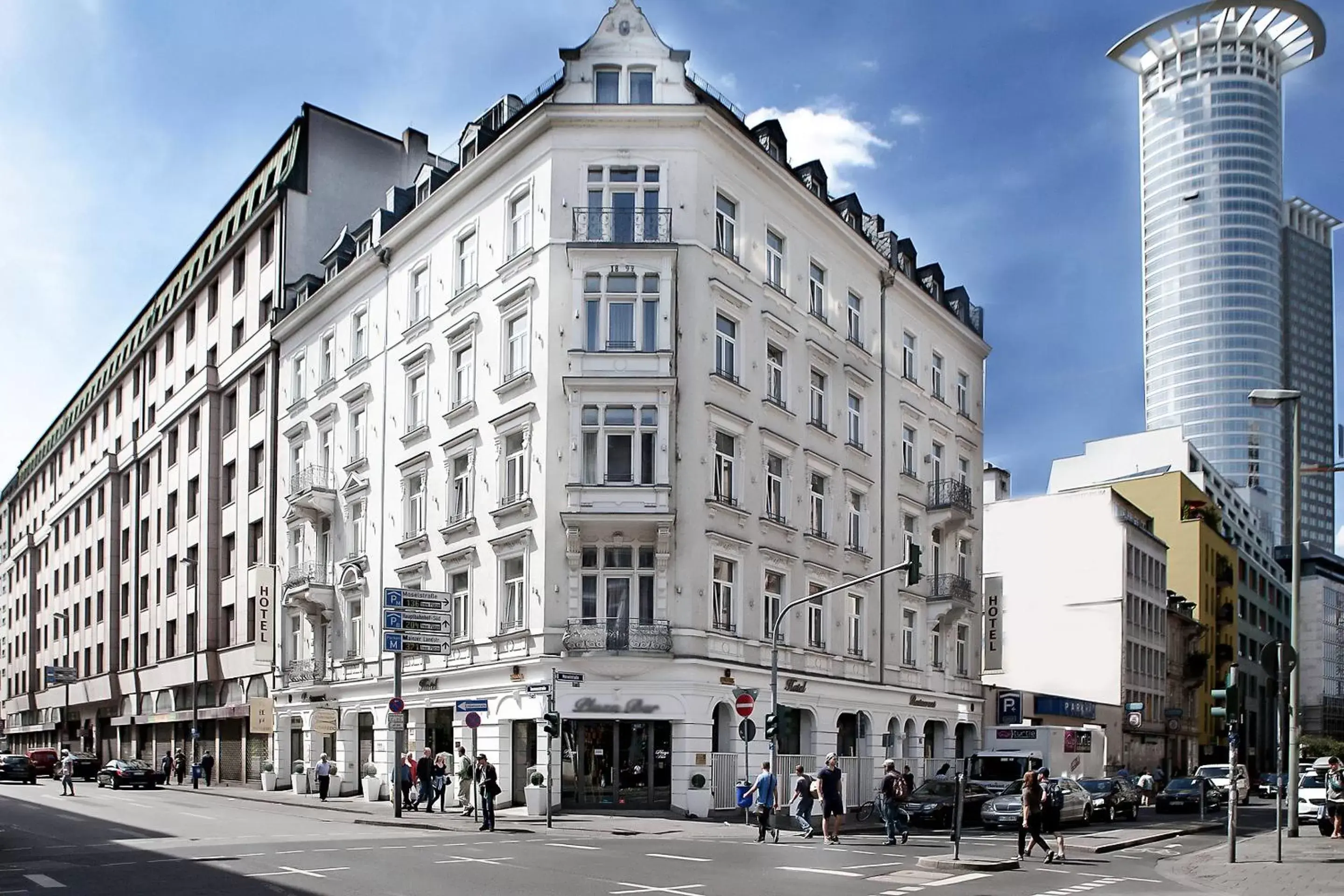 Property Building in Grand Hotel Downtown