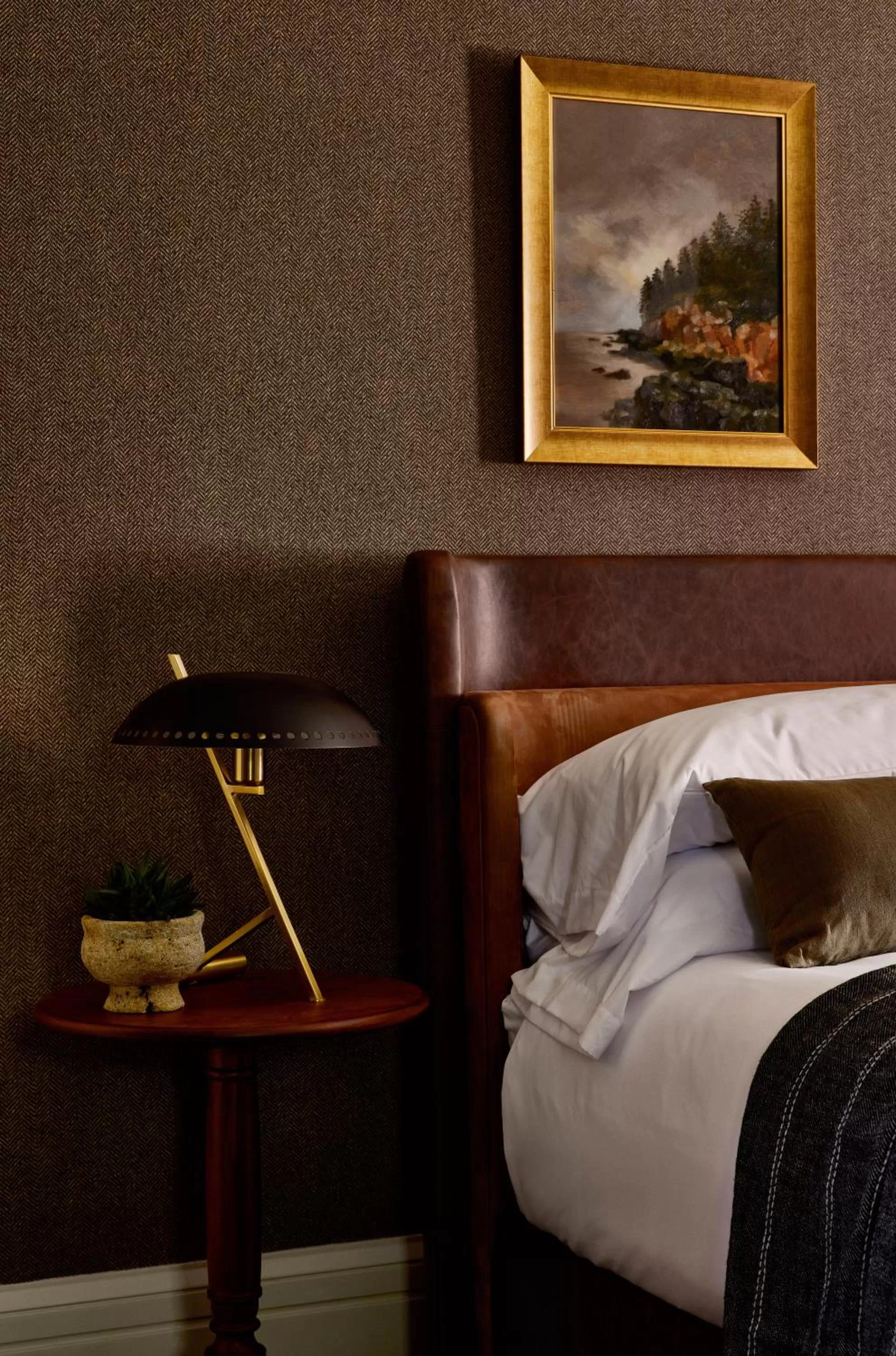 Bed in Kennebunkport Captains Collection