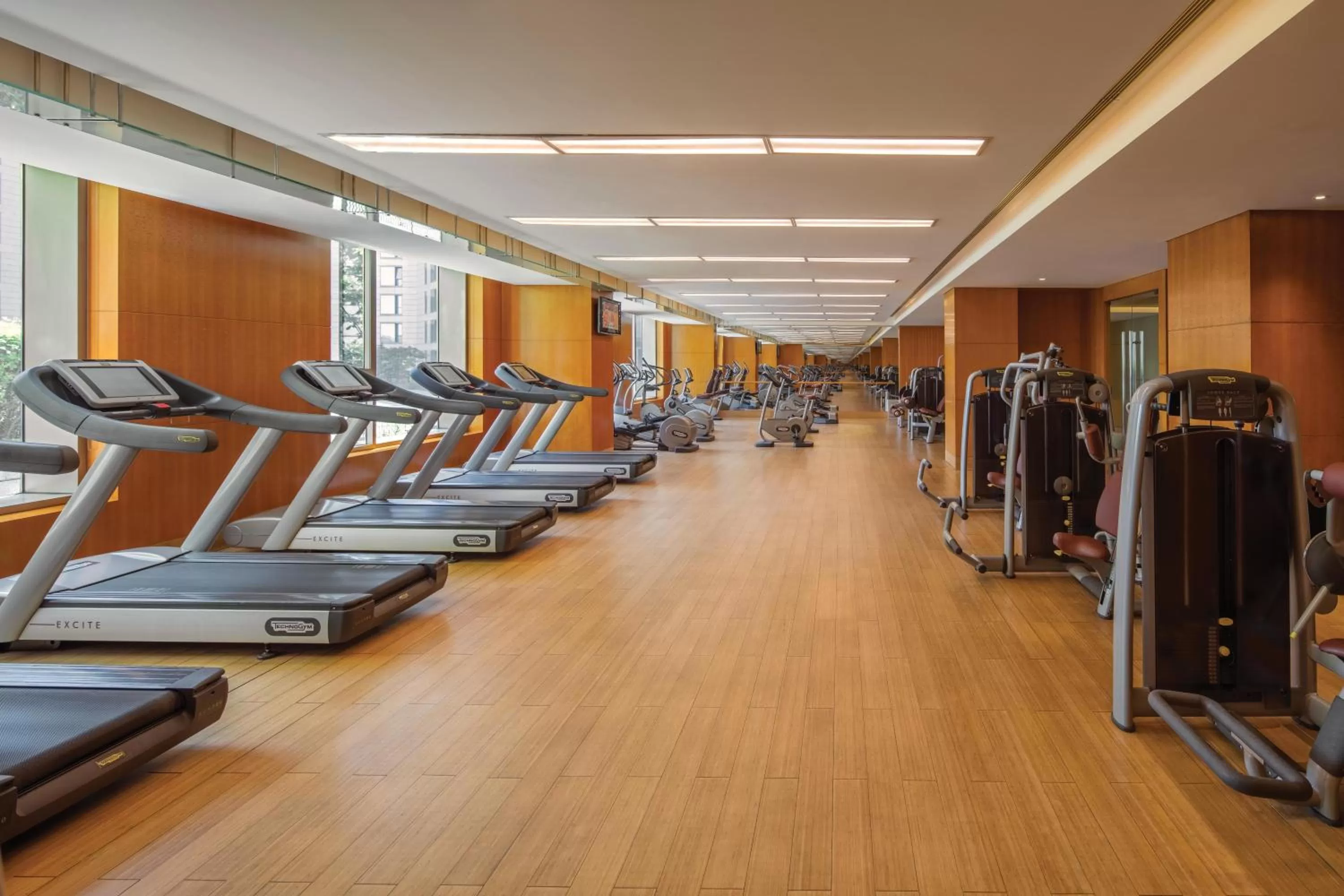 Fitness centre/facilities in Regent Beijing