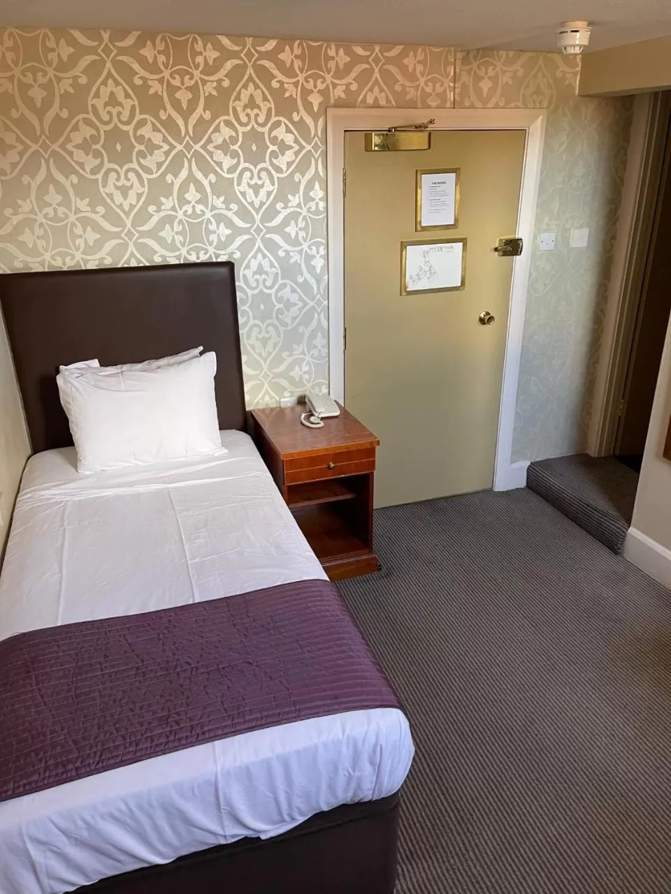 Bed in Manor Hotel by Greene King Inns