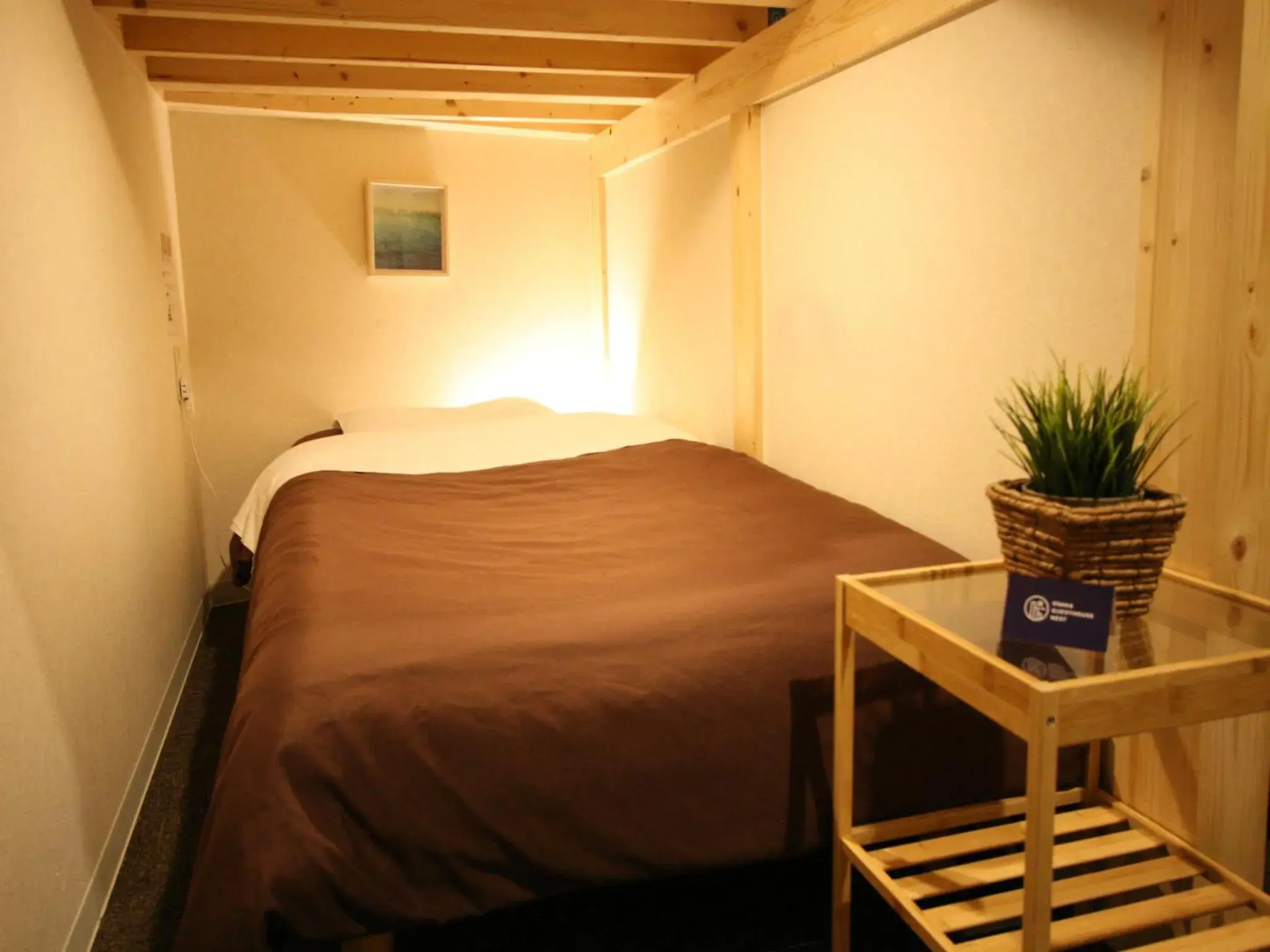 bunk bed, Bed in Osaka Guesthouse Nest