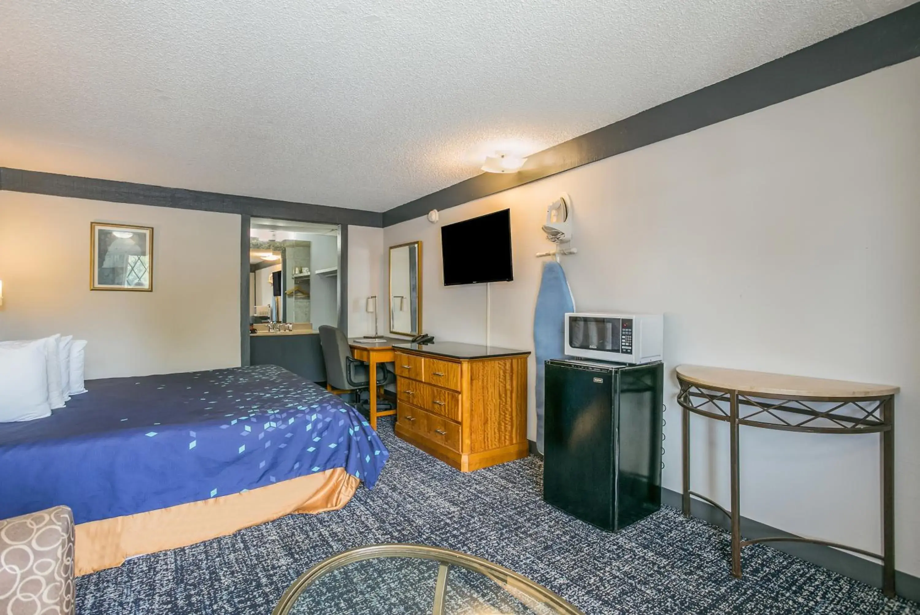 Bed in Scottish Inns Harrisburg-Hershey South Bed in Scottish Inns Harrisburg-Hershey South