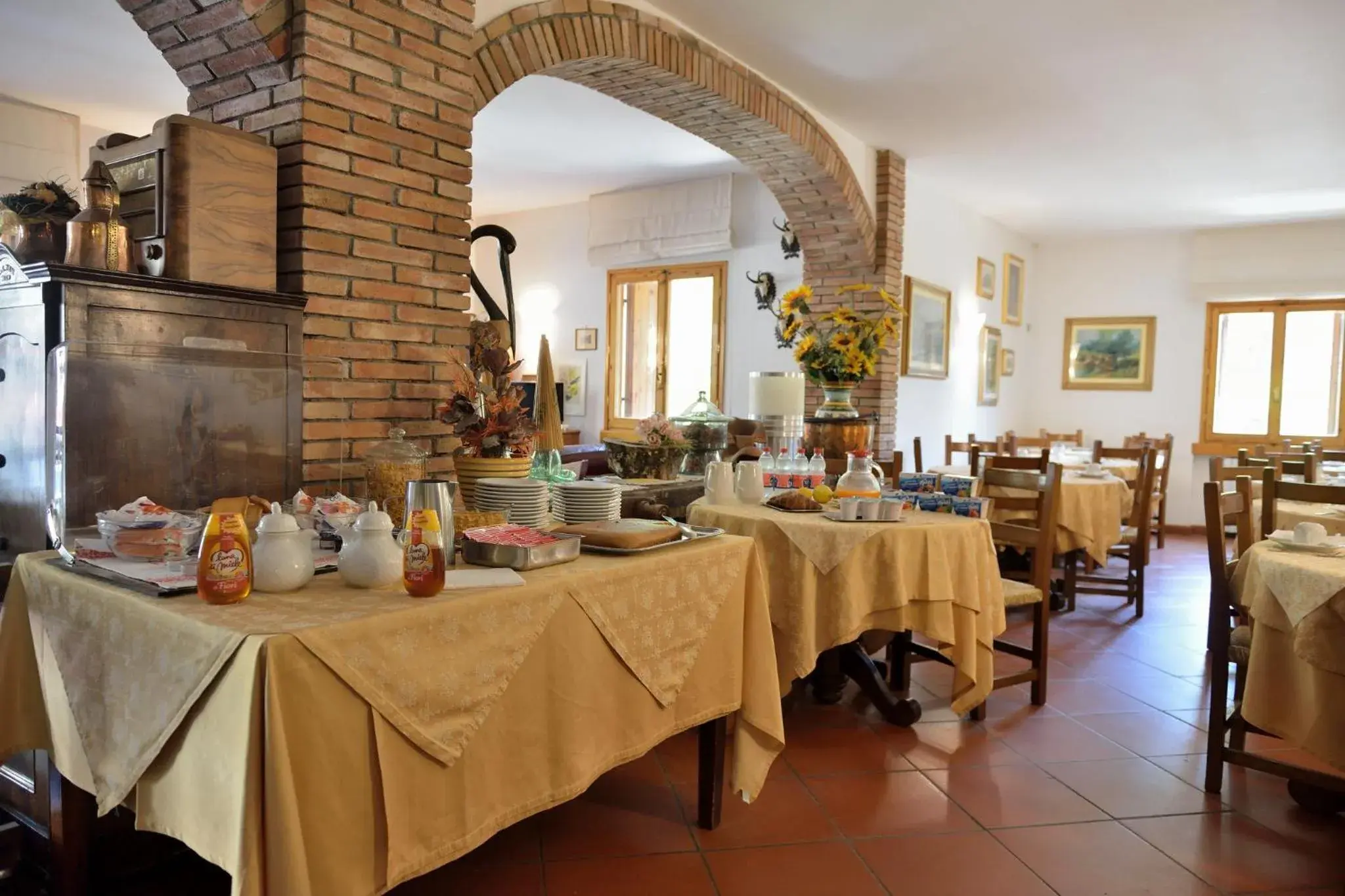 Breakfast, Restaurant/Places to Eat in Hotel Archimede