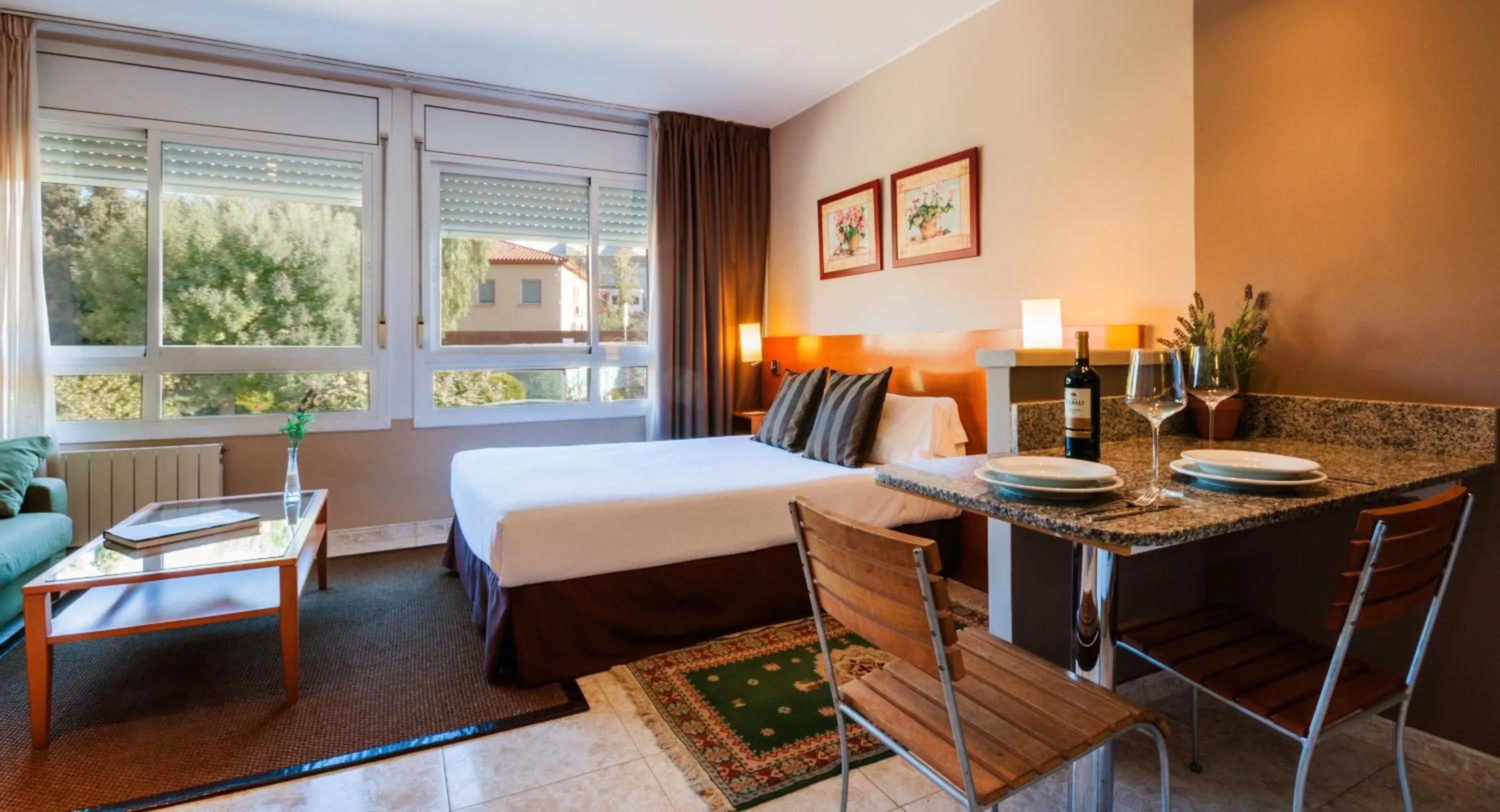 Day, Bed in PARK SEDO Aparthotel