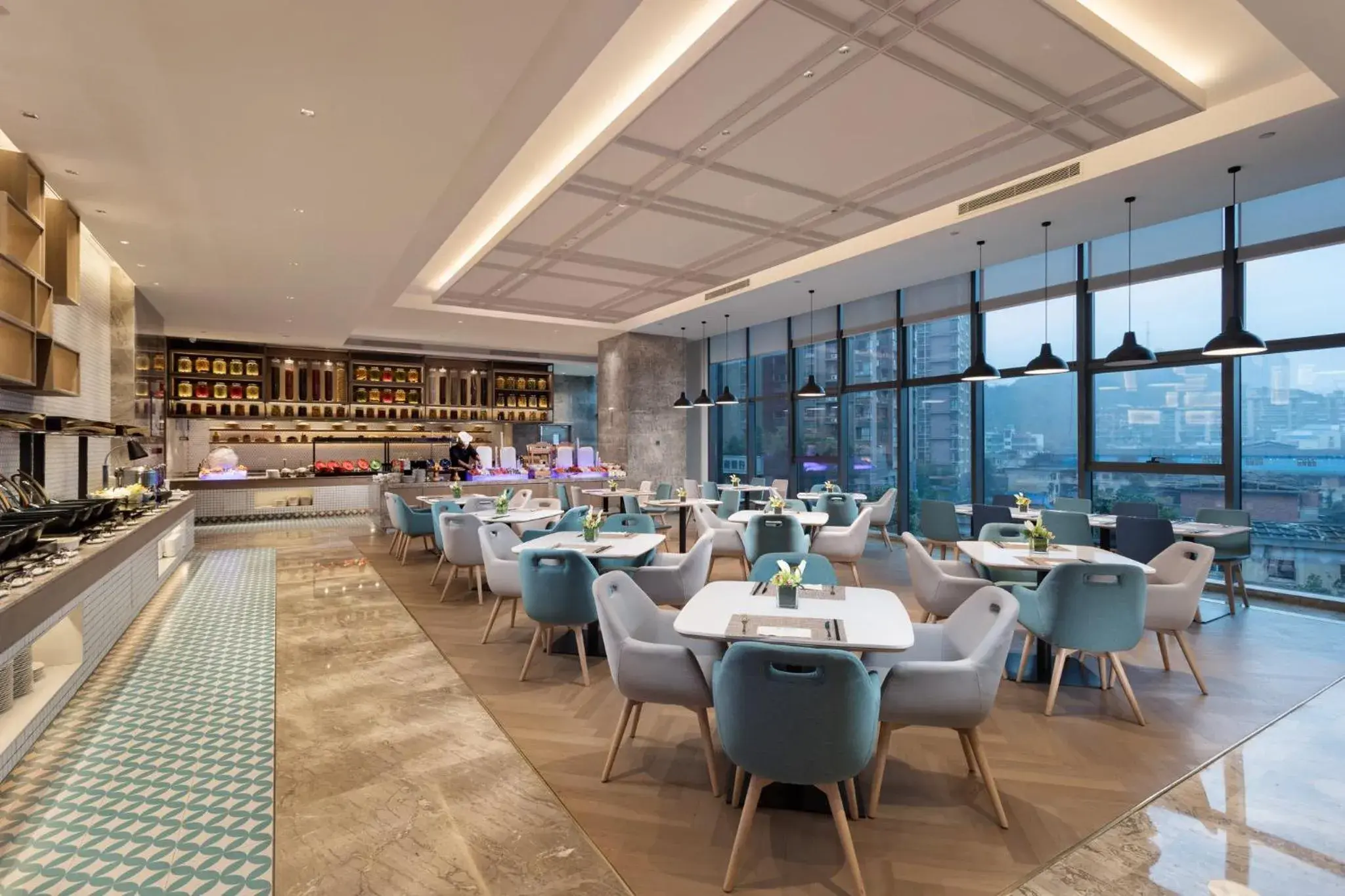 Restaurant/Places to Eat in Holiday Inn Guiyang City Center, an IHG Hotel