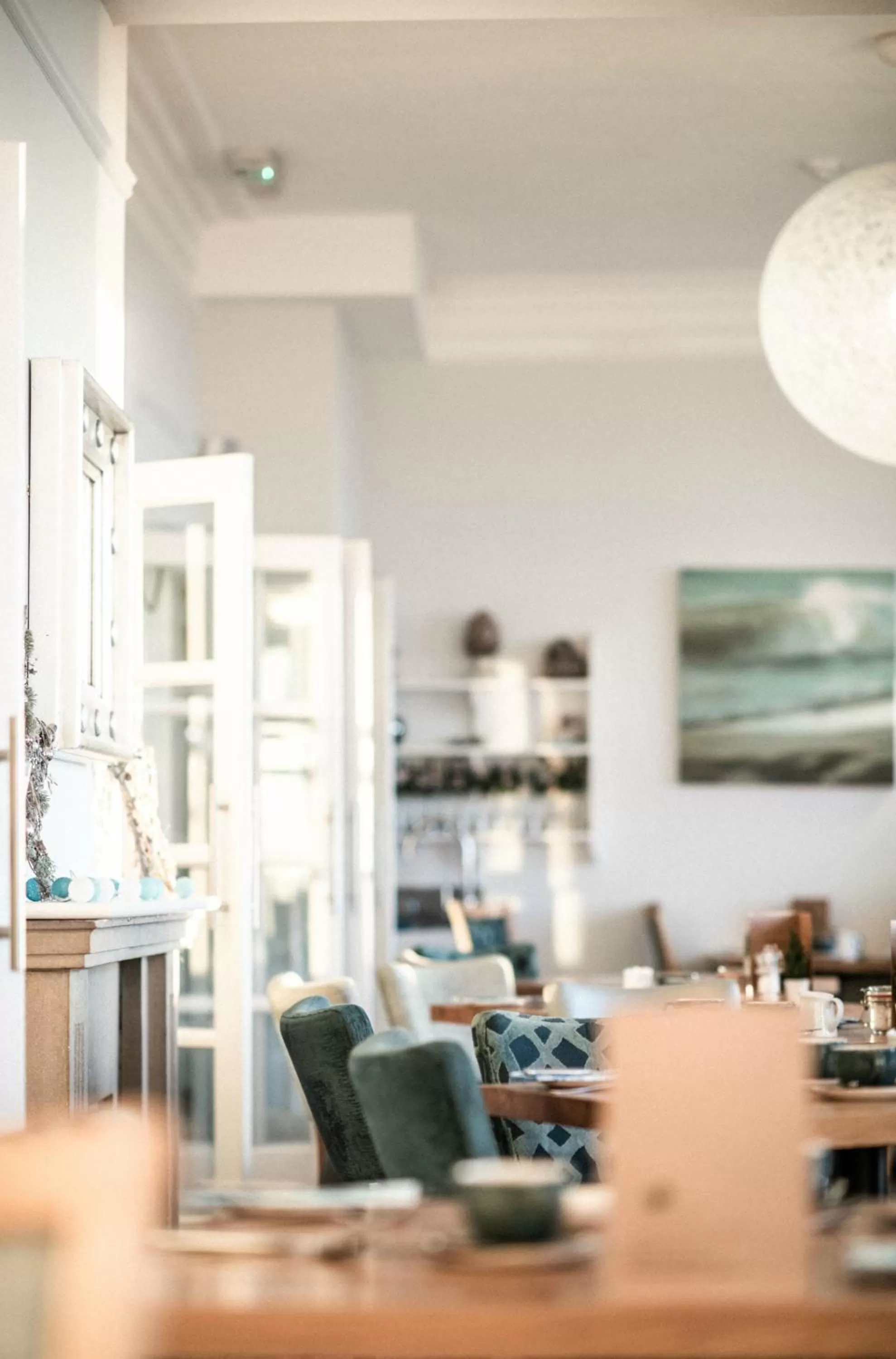 Restaurant/places to eat in The Elizabeth