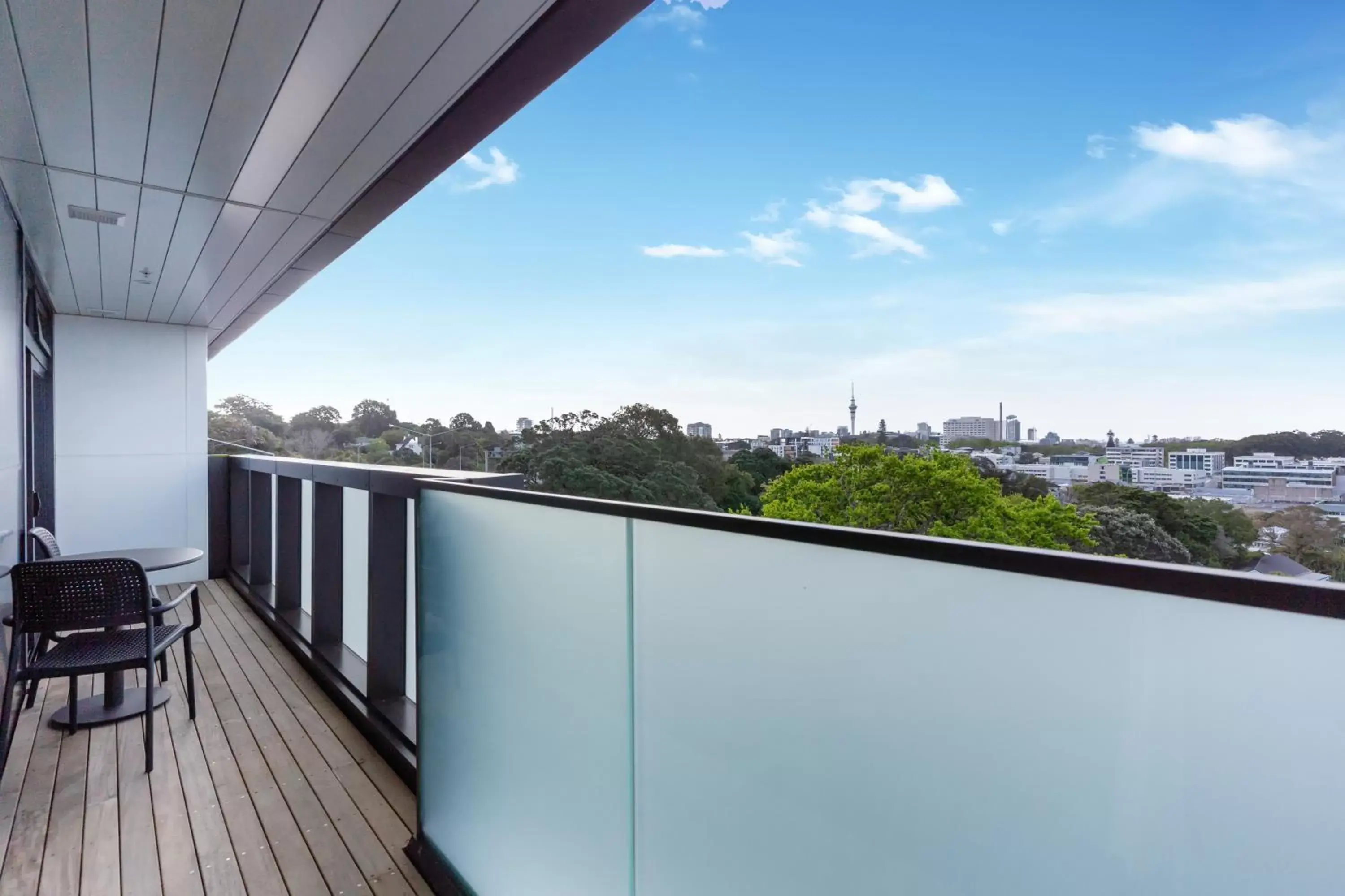 View (from property/room), Balcony/Terrace in Ramada by Wyndham Newmarket Auckland