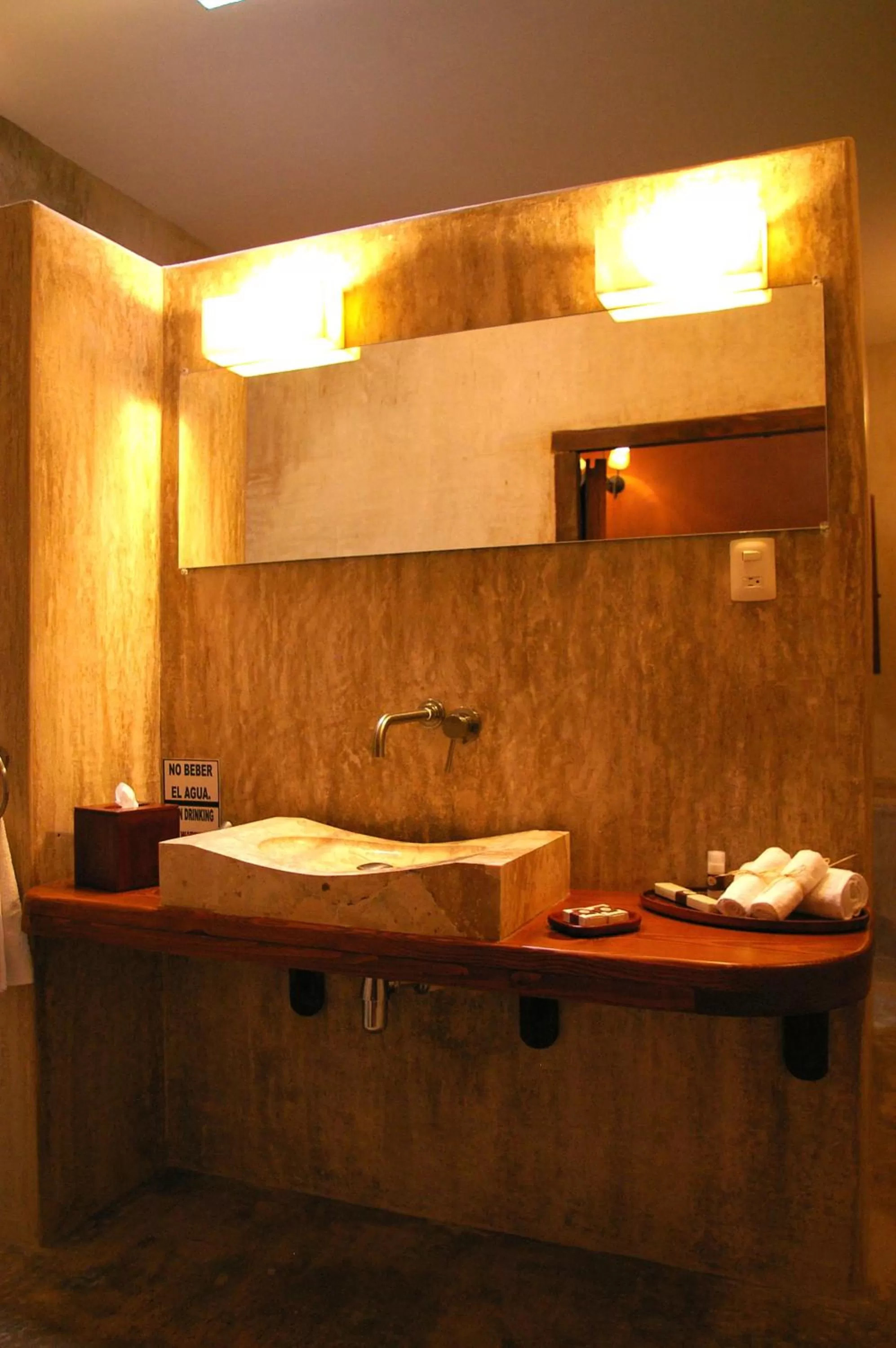 Bathroom in Hacienda Santa Cruz Merida