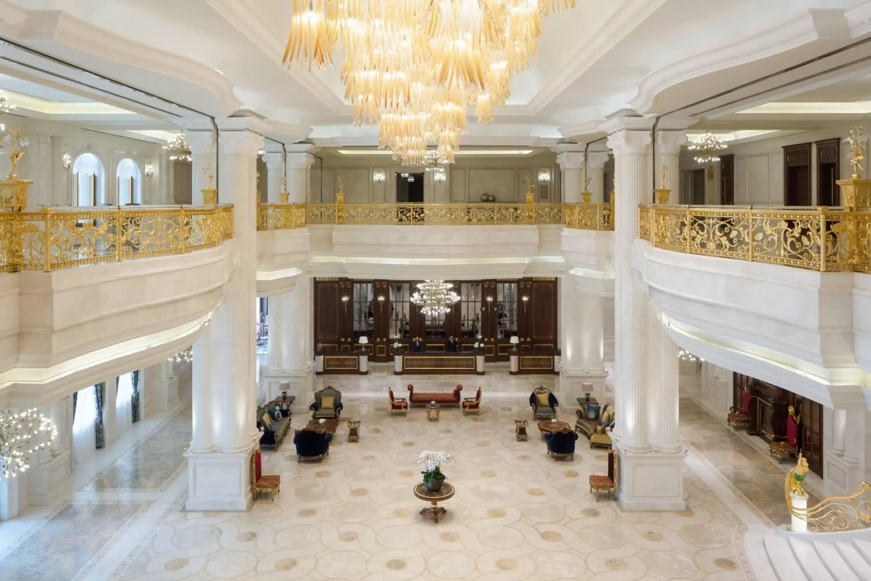 Lobby or reception, Banquet Facilities in Delta Hotels by Marriott Shanghai Baoshan