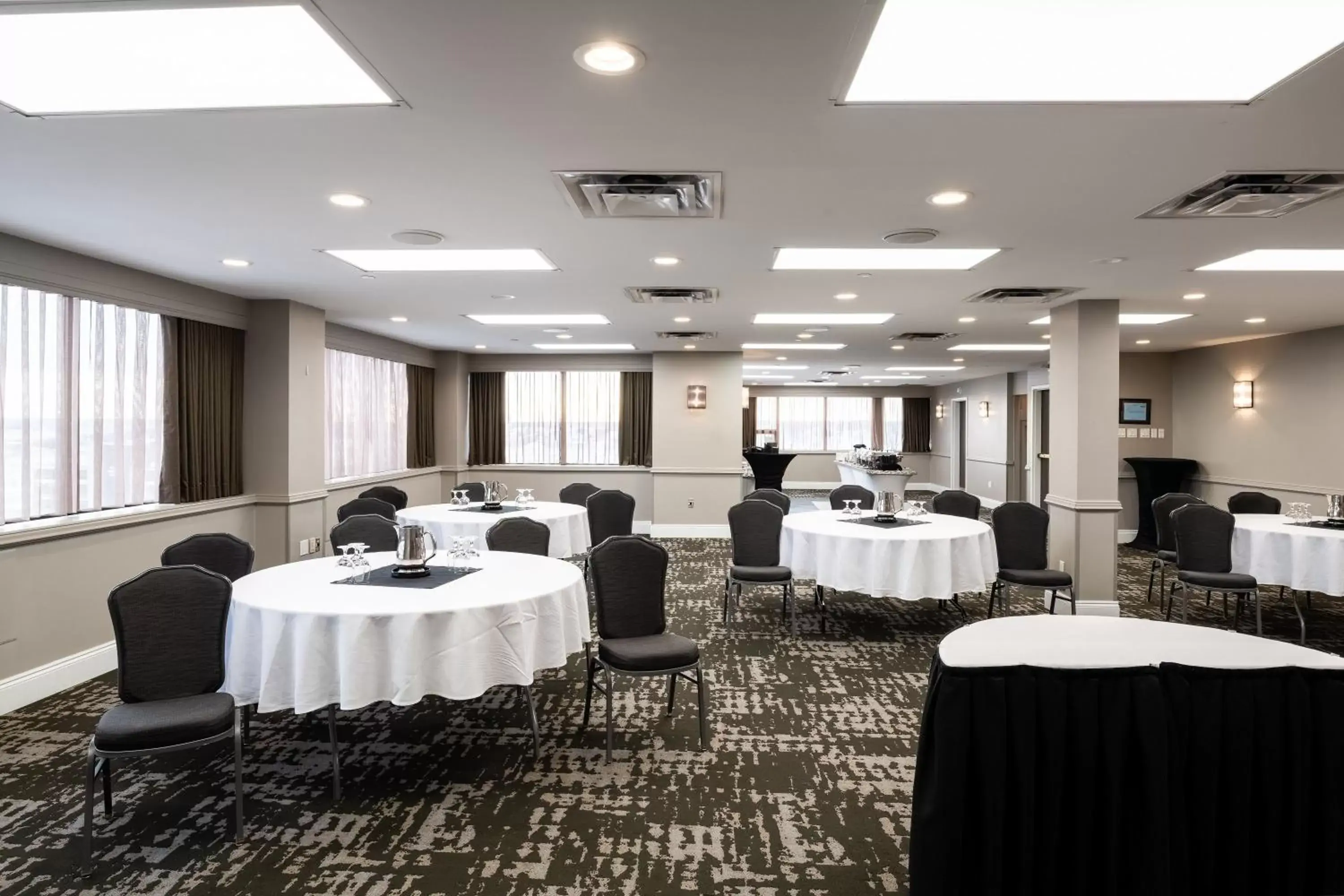 Meeting/conference room in Crowne Plaza Hotel Moncton Downtown, an IHG Hotel