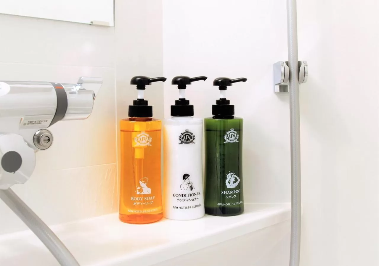 Bathroom in APA Hotel Saga Ekimae Chuo