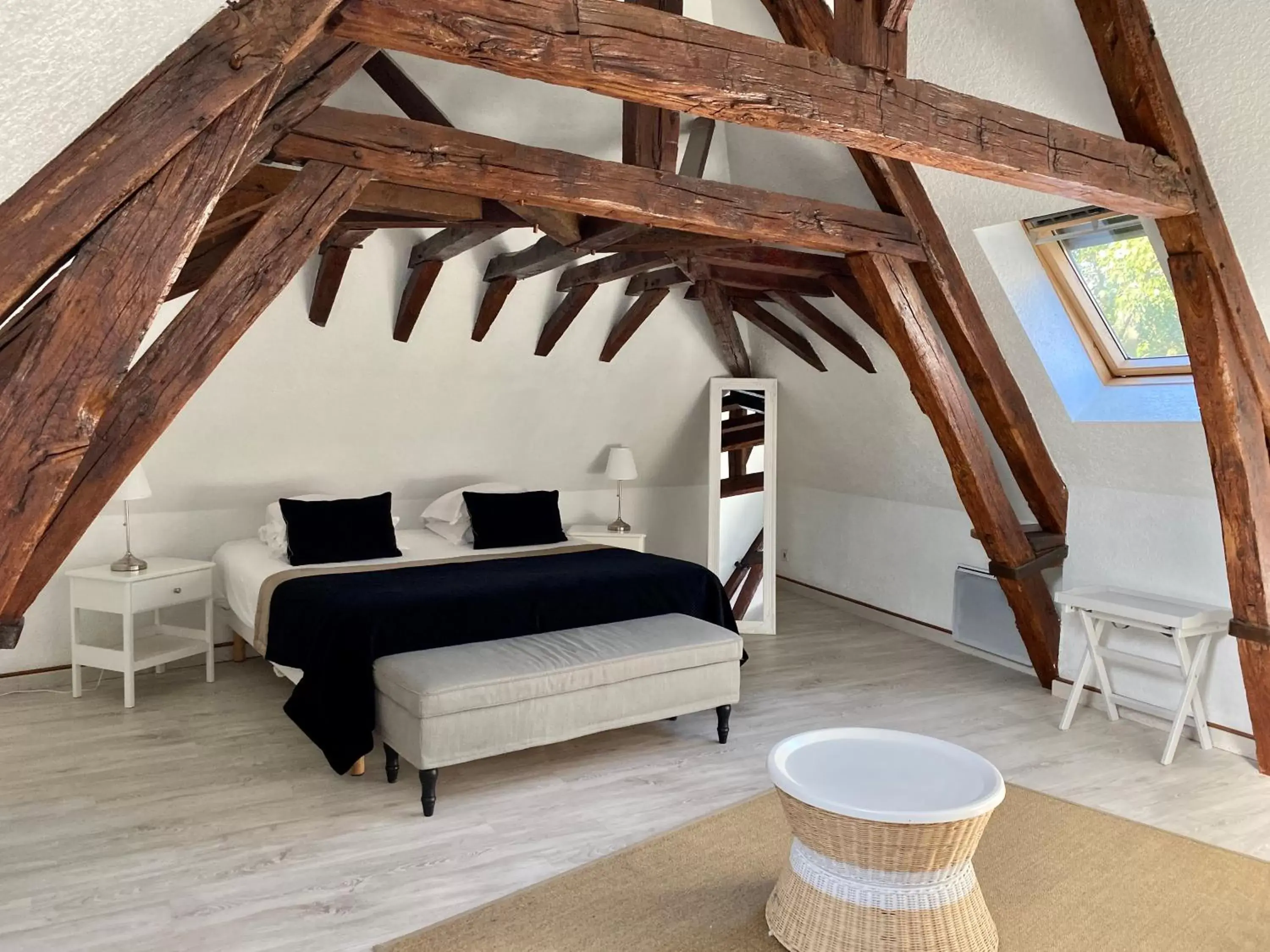 Seating Area in Hôtel Particulier de Champrond