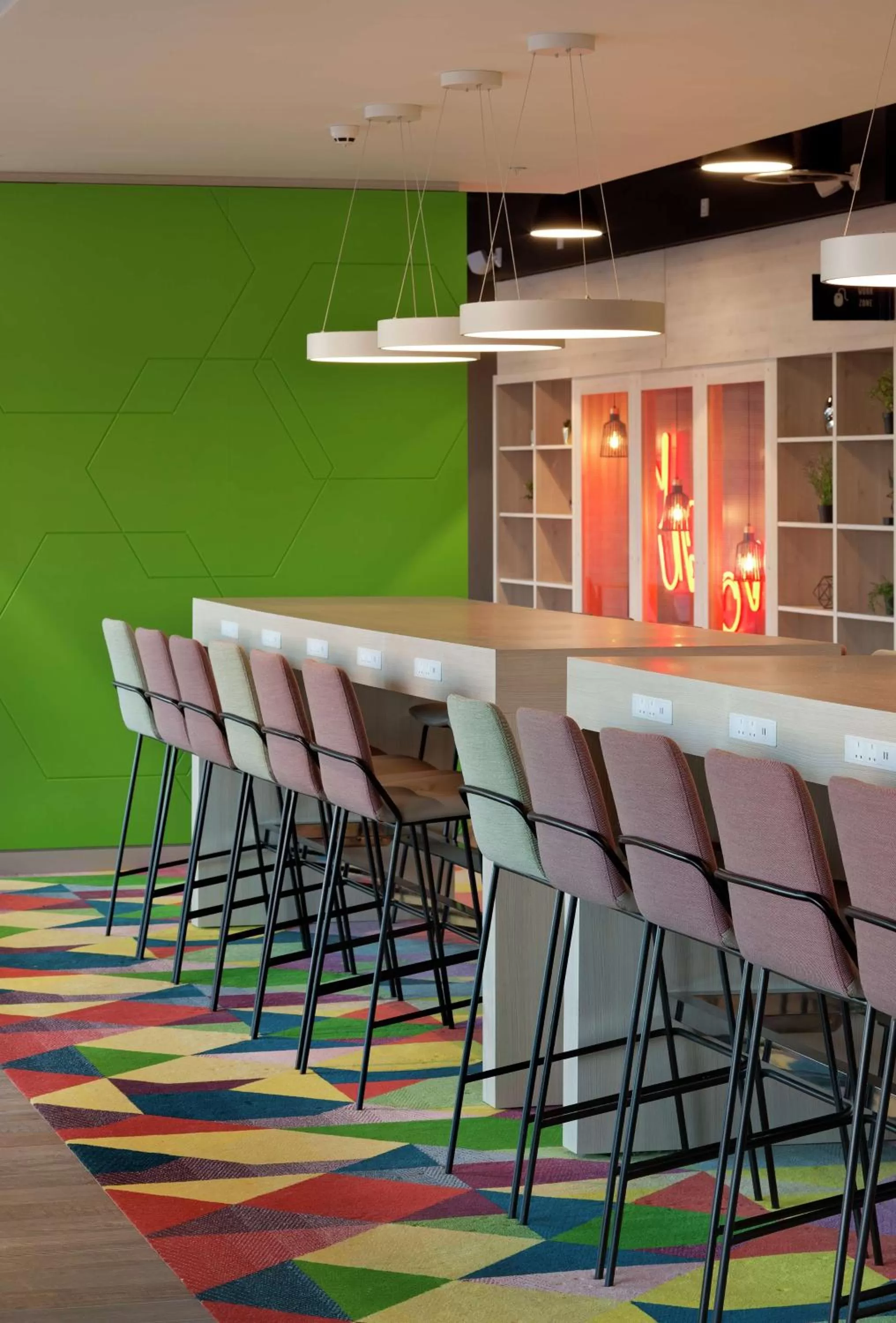 Restaurant/places to eat in Hampton By Hilton Leeds City Centre