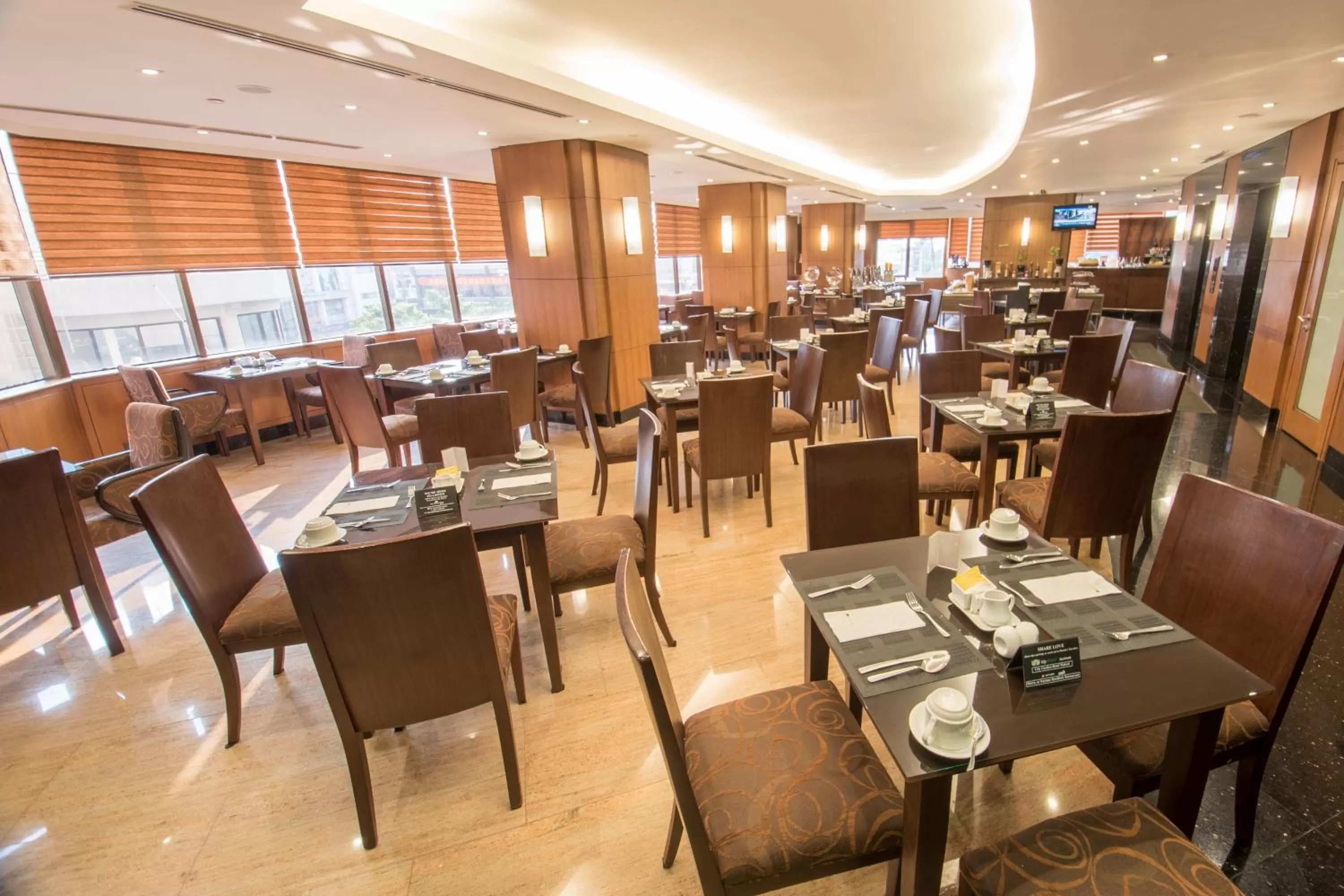 Restaurant/places to eat in City Garden Hotel Makati