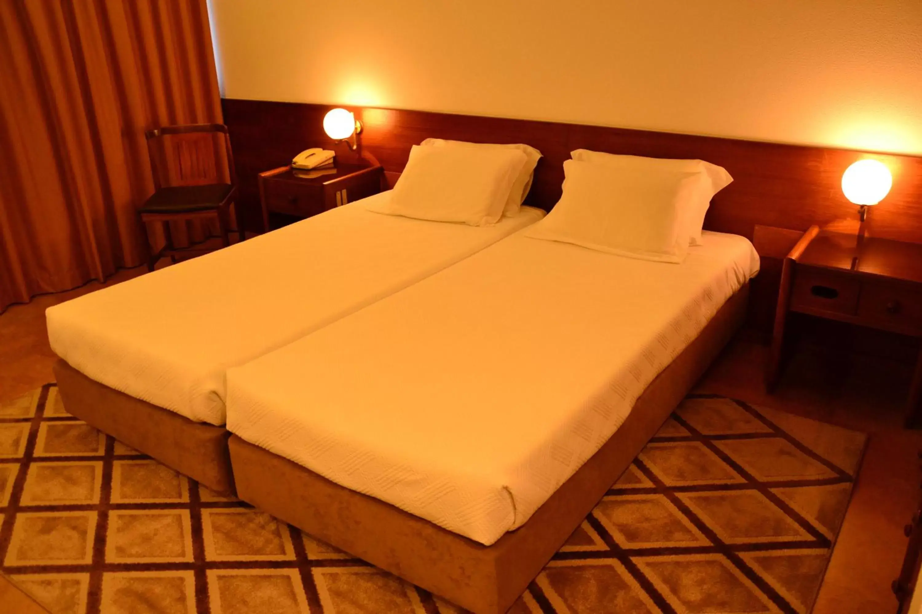 Bed in Hotel Santo Andre