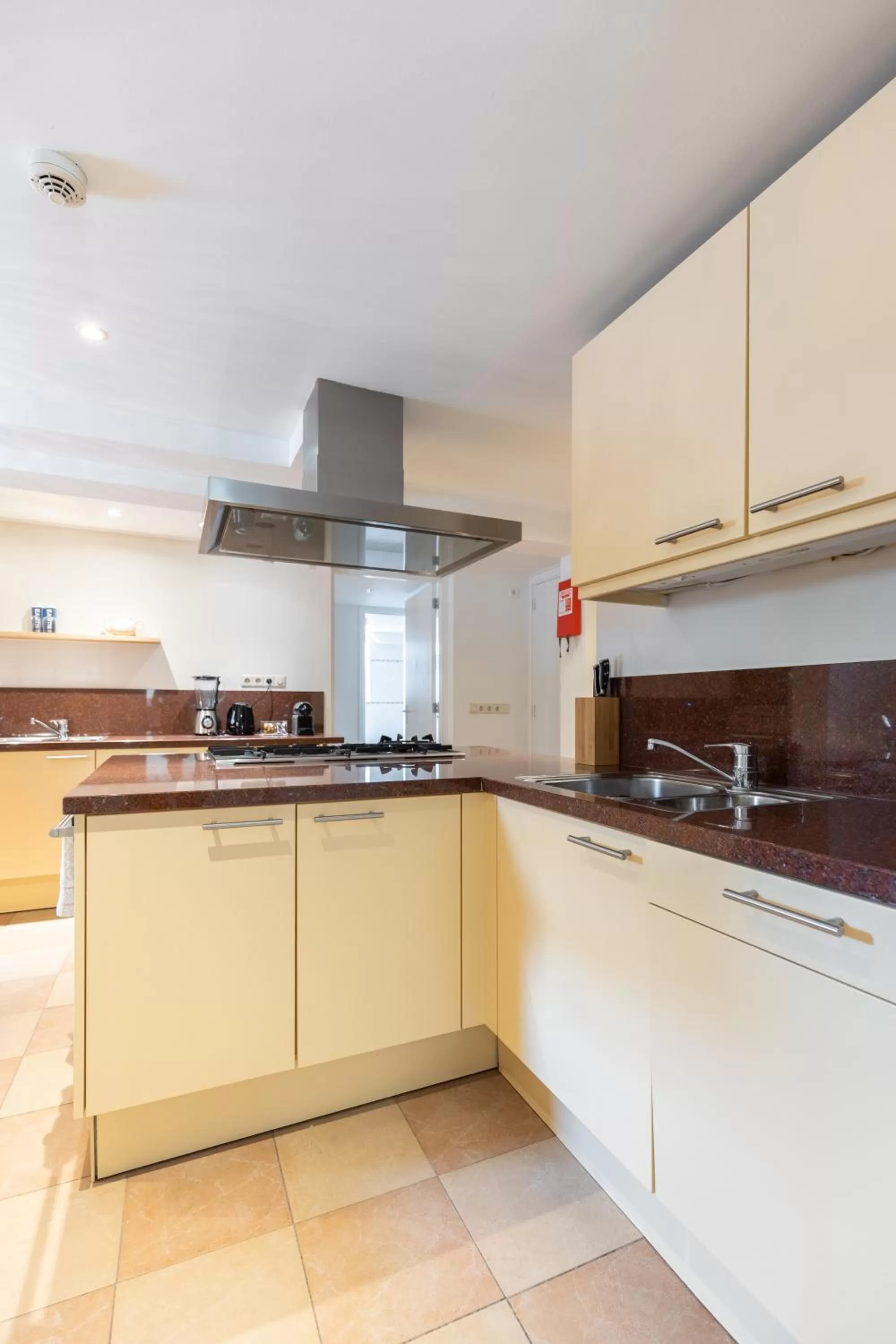 Kitchen or kitchenette, Kitchen/Kitchenette in Hotel ter Duyn