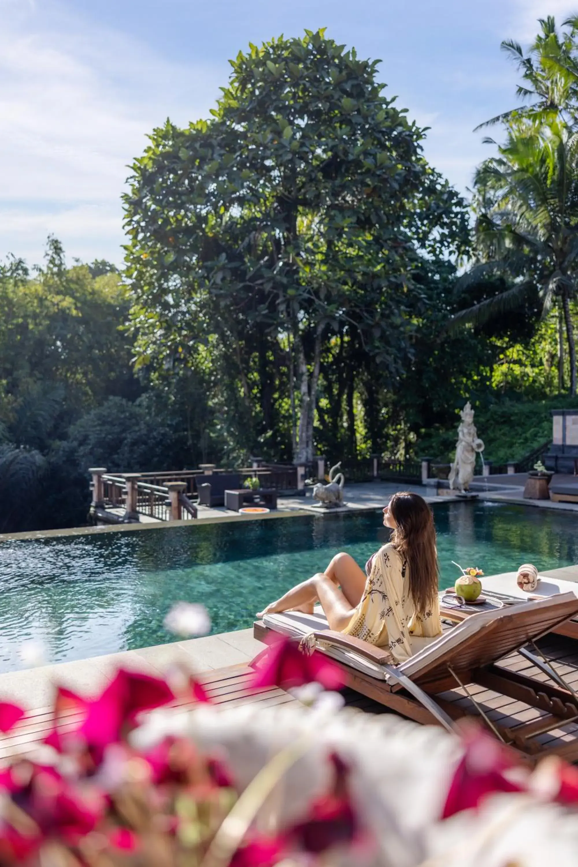 Swimming pool in The Pari Sudha