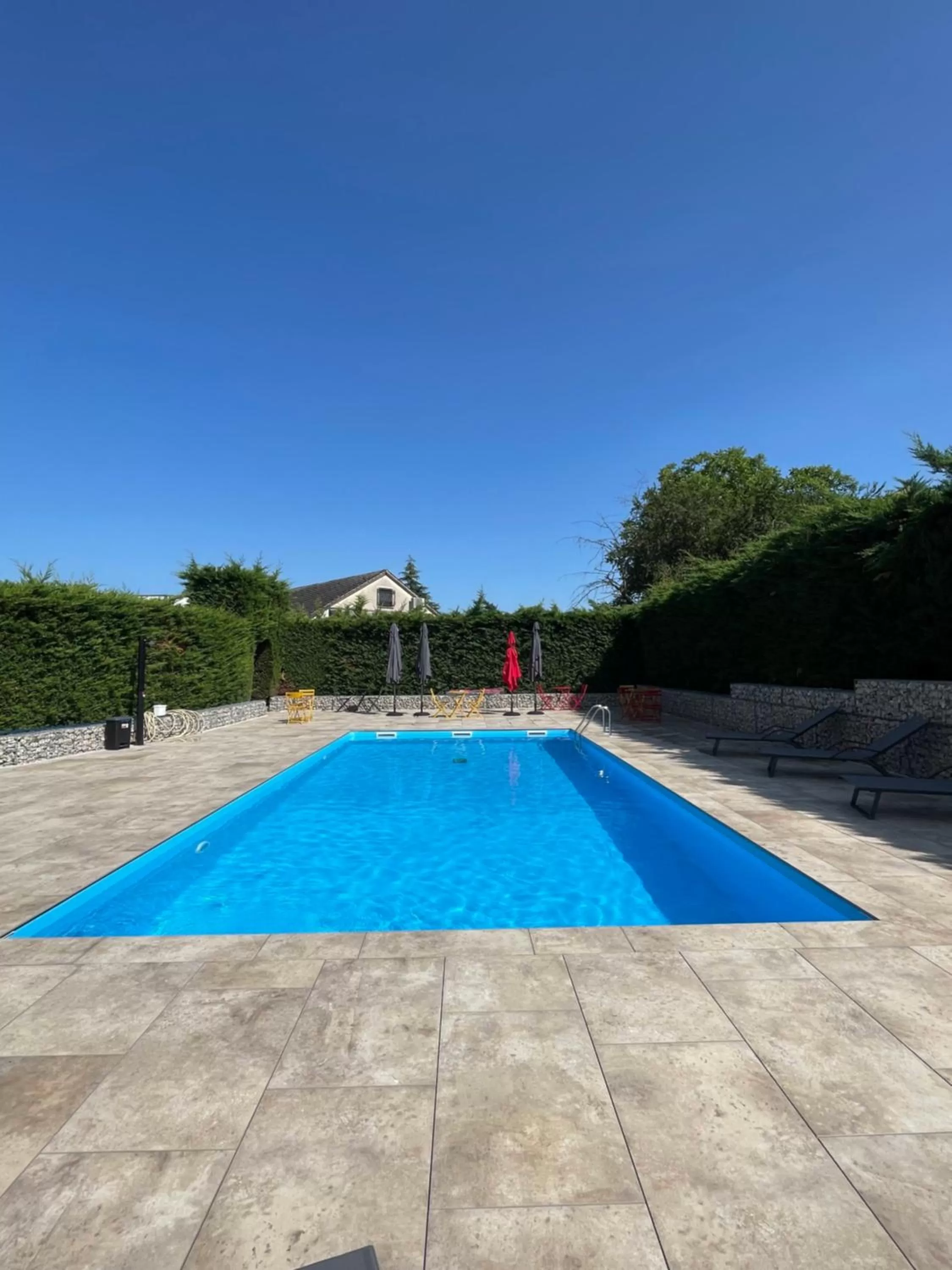 Swimming pool in Sure Hotel by Best Western Dole