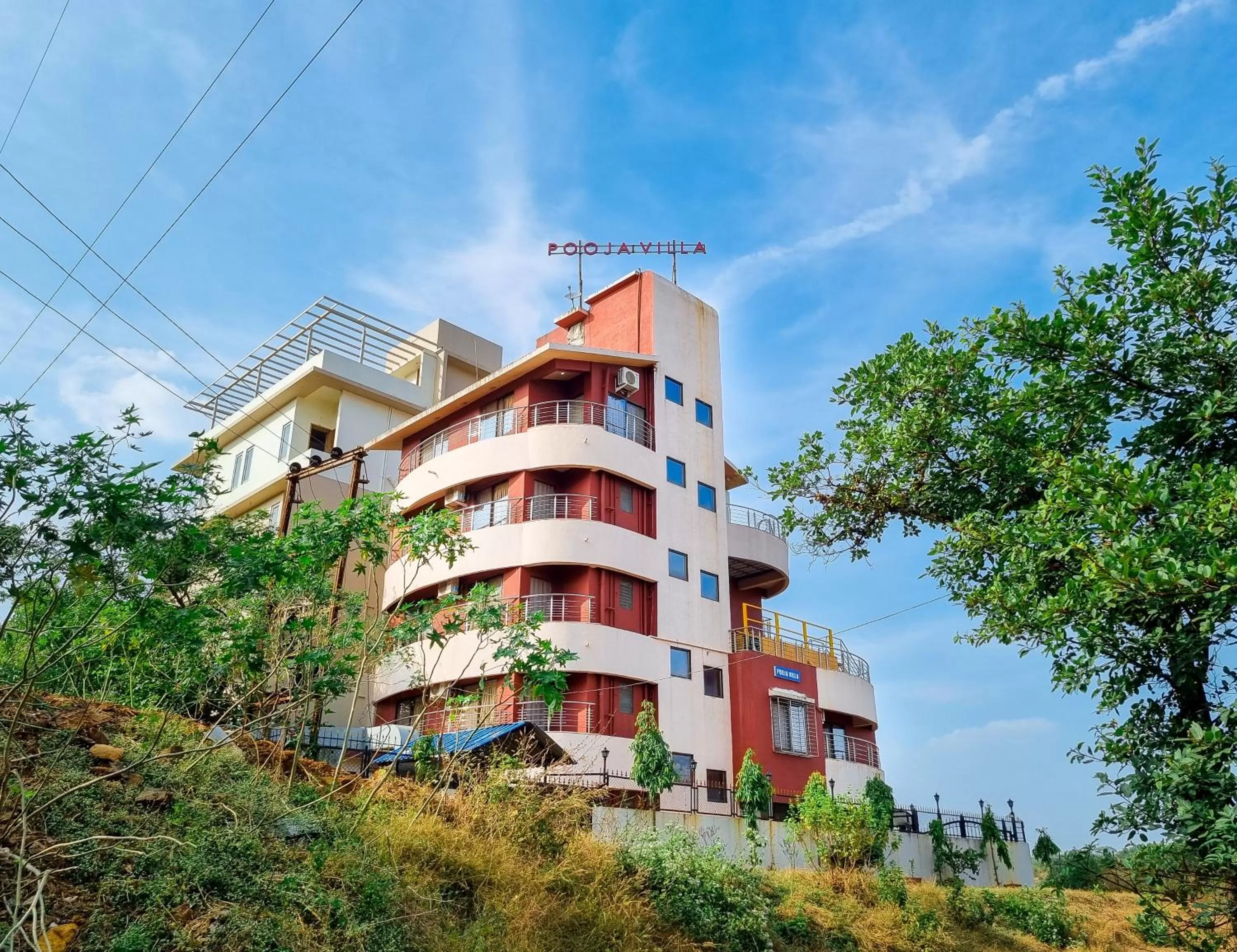 Property Building in Pooja Villa Suites-Rooms and Pool, Igatpuri