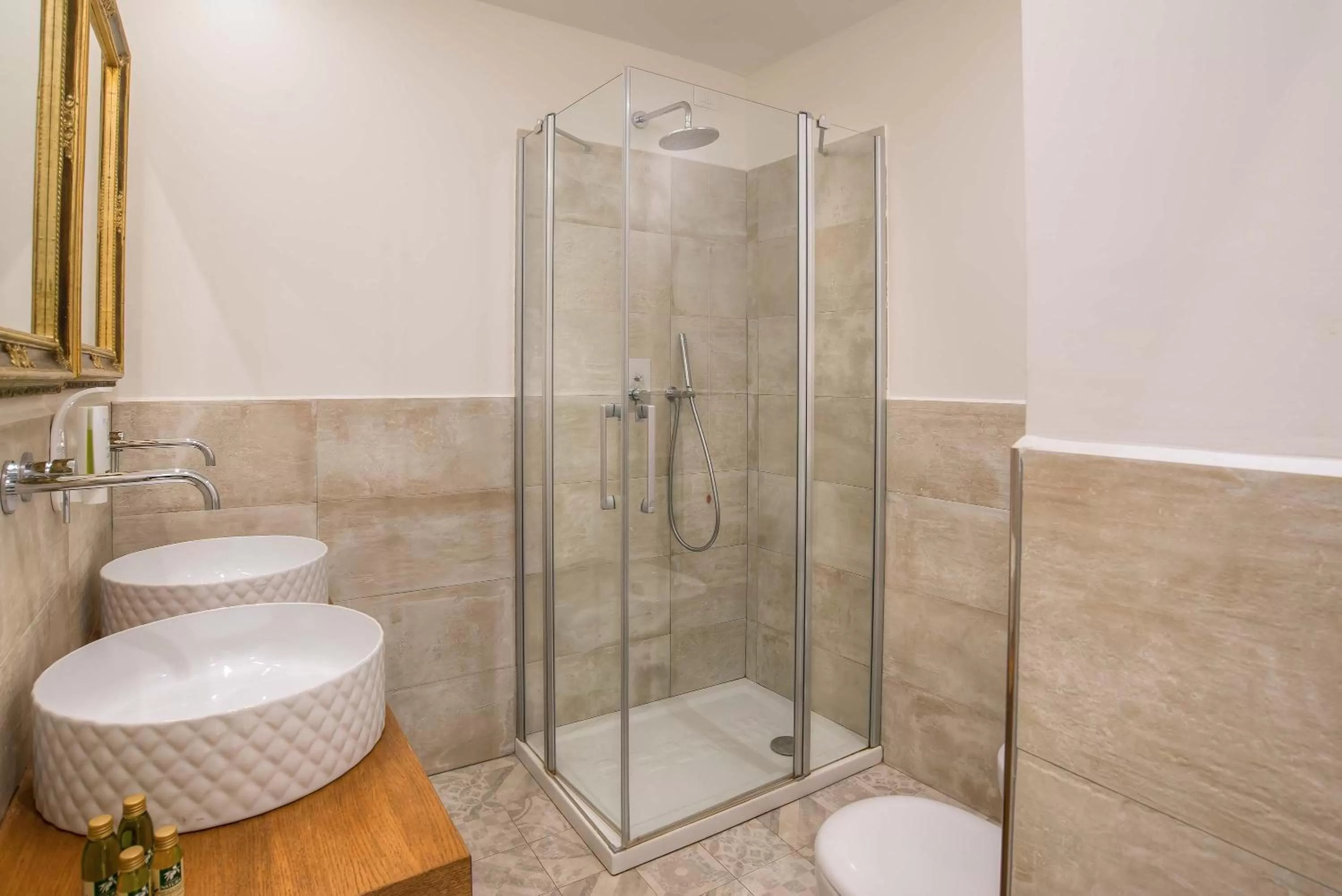 Bathroom in Hotel Machiavelli Palace