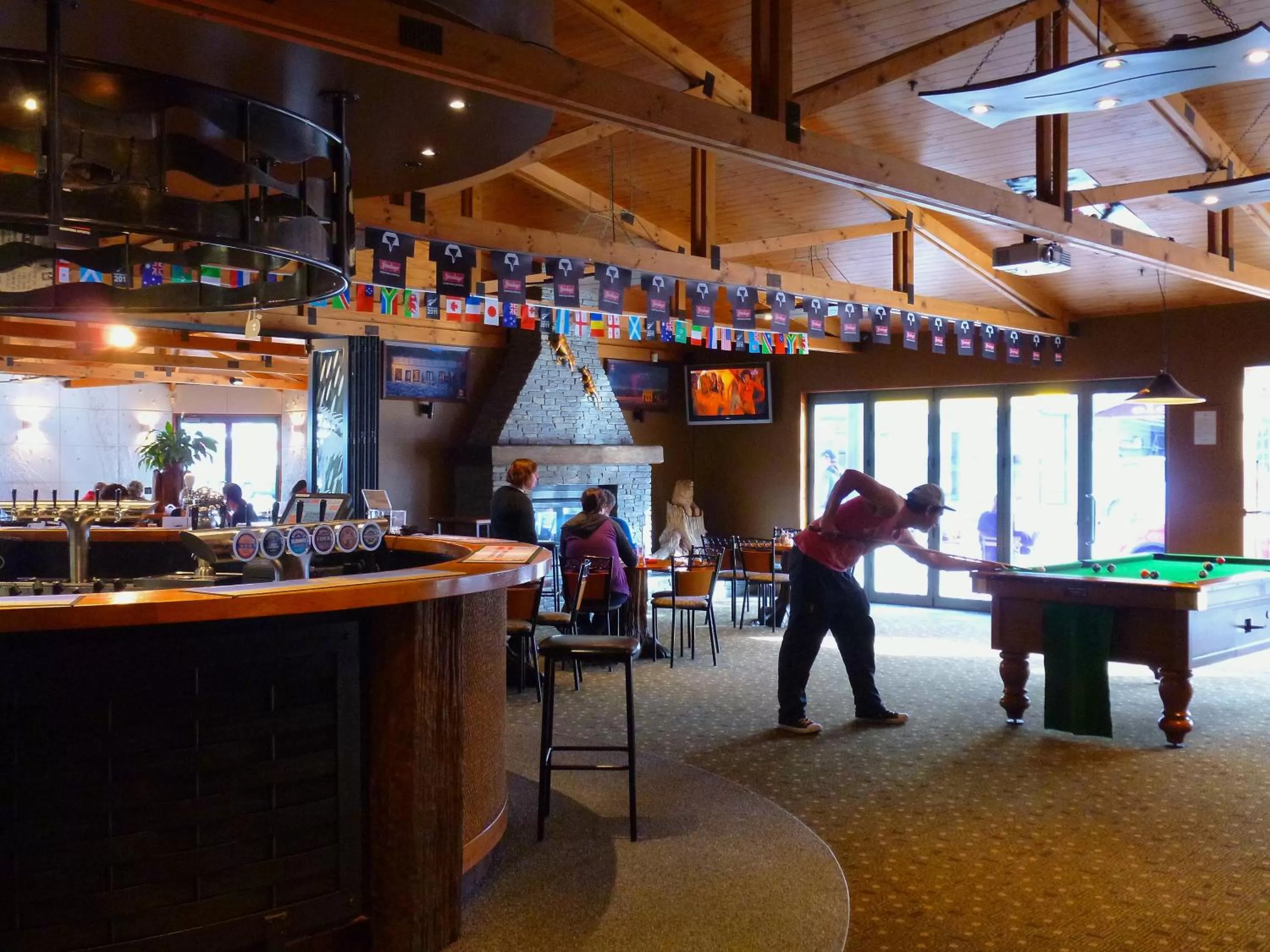 Lounge or bar in Stumpers Hotel