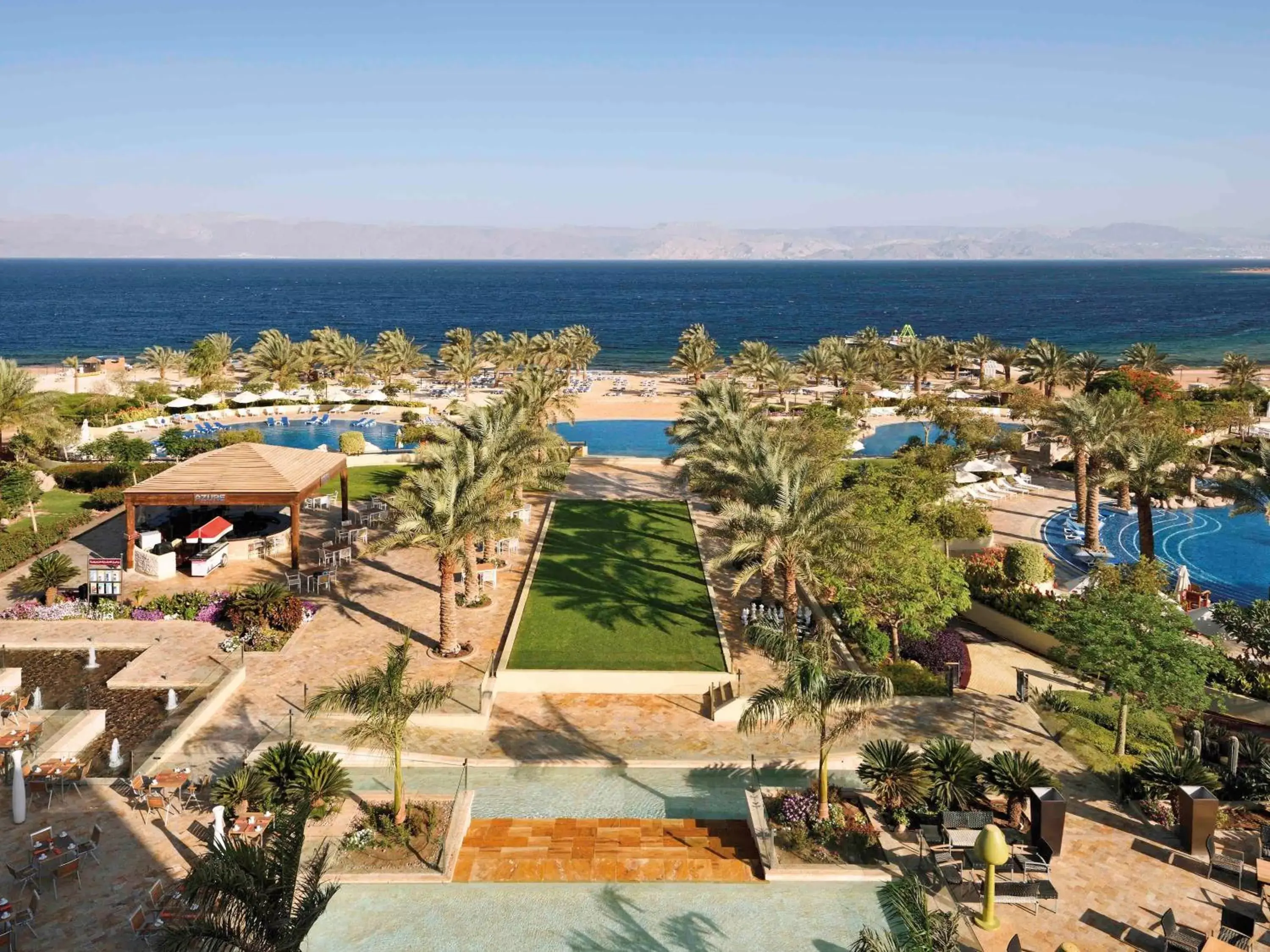 Photo of the whole room, Bird's-eye View in Movenpick Resort & Spa Tala Bay Aqaba