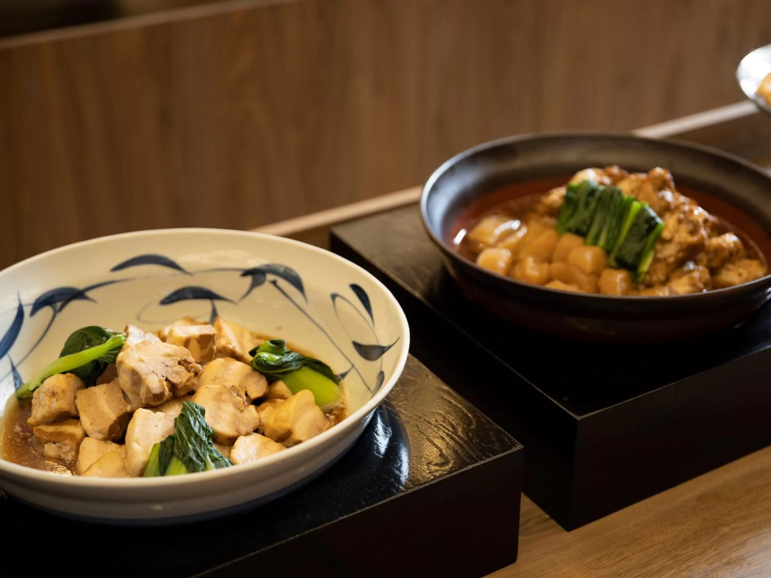 Dinner in Hotel Sakura Ureshino