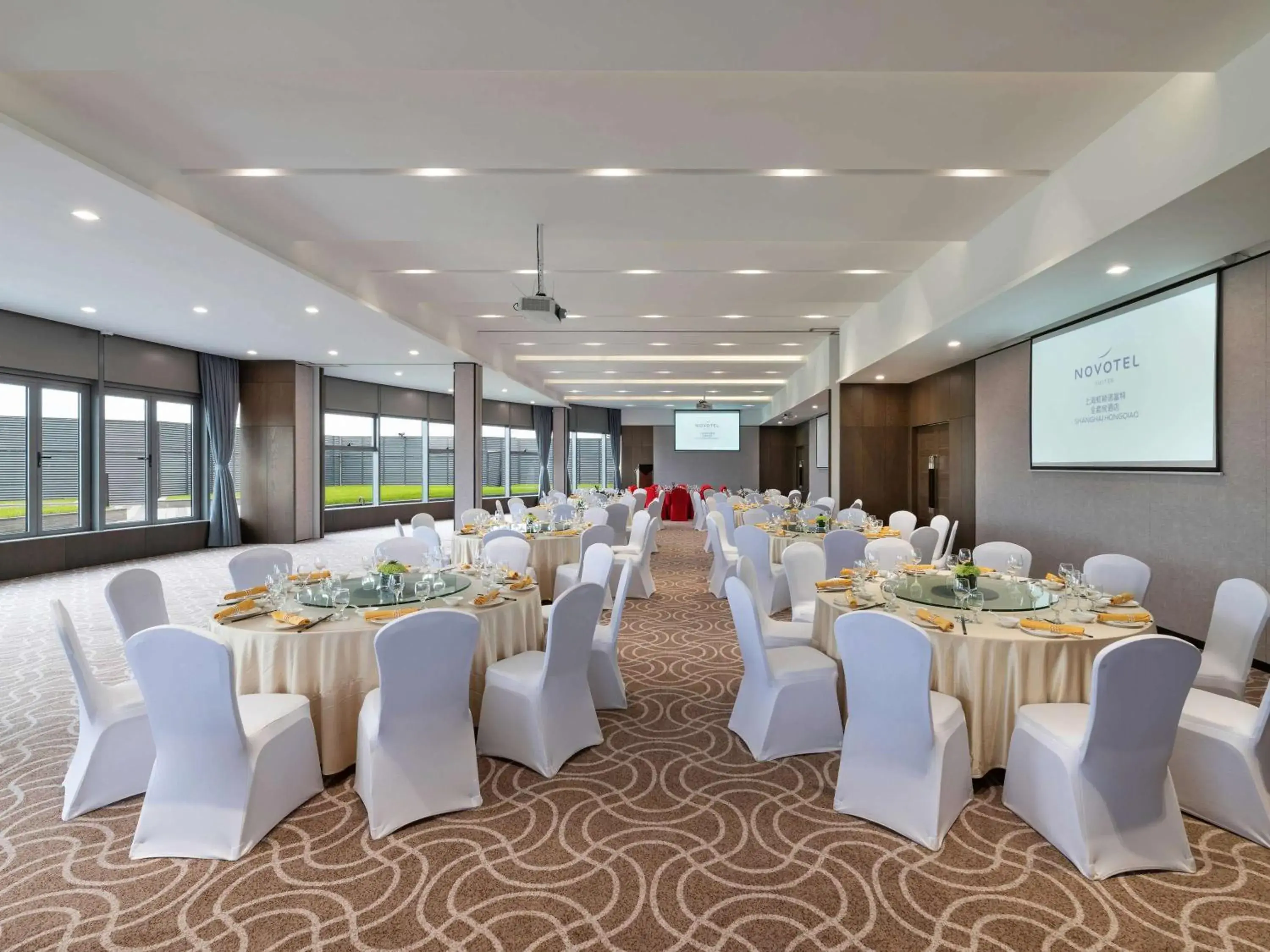 On site, Banquet Facilities in Novotel Suites Shanghai Hongqiao