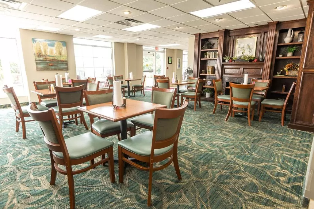 Breakfast in Savannah House Hotel