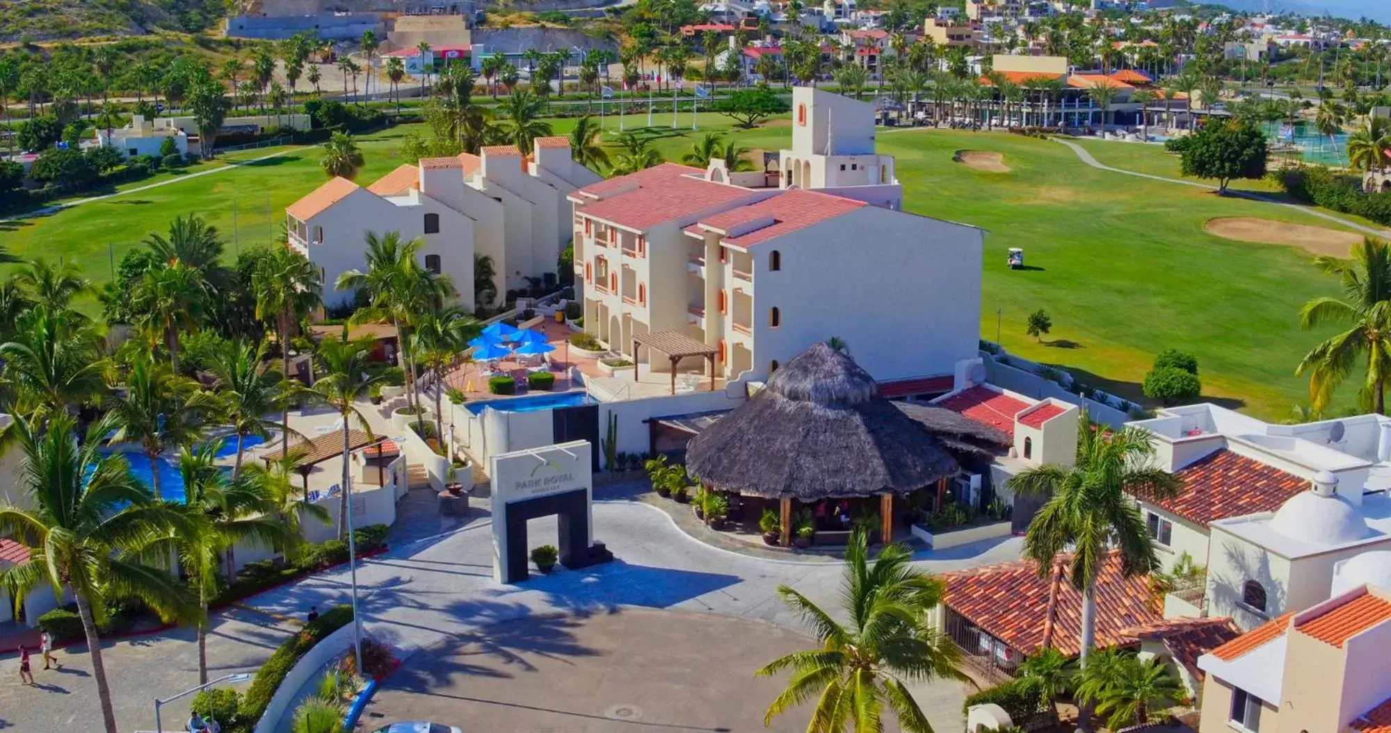 Bird's eye view, Bird's-eye View in Park Royal Homestay Los Cabos