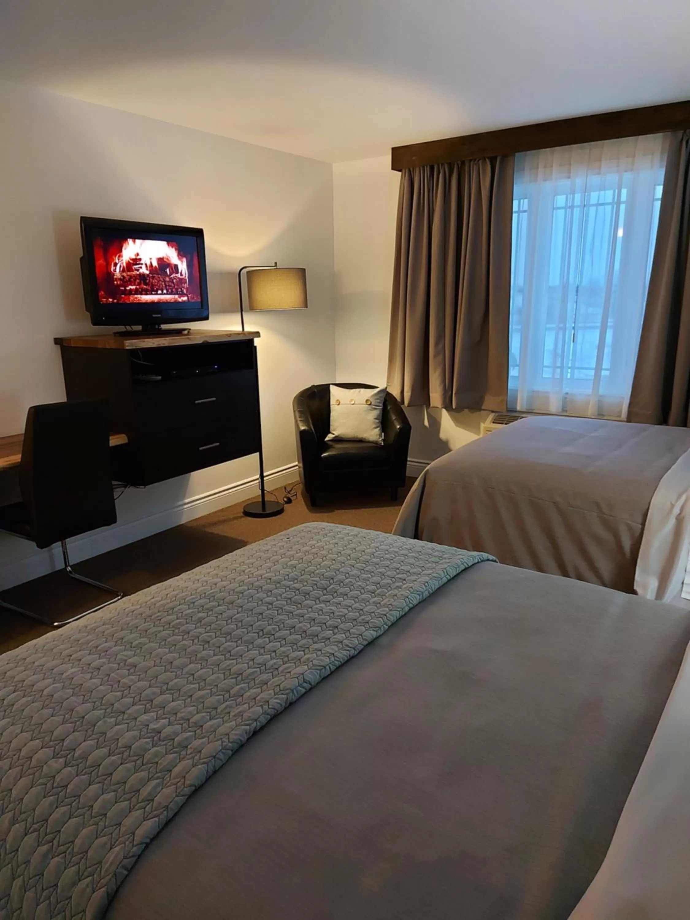 Bed in Hôtel Napoléon