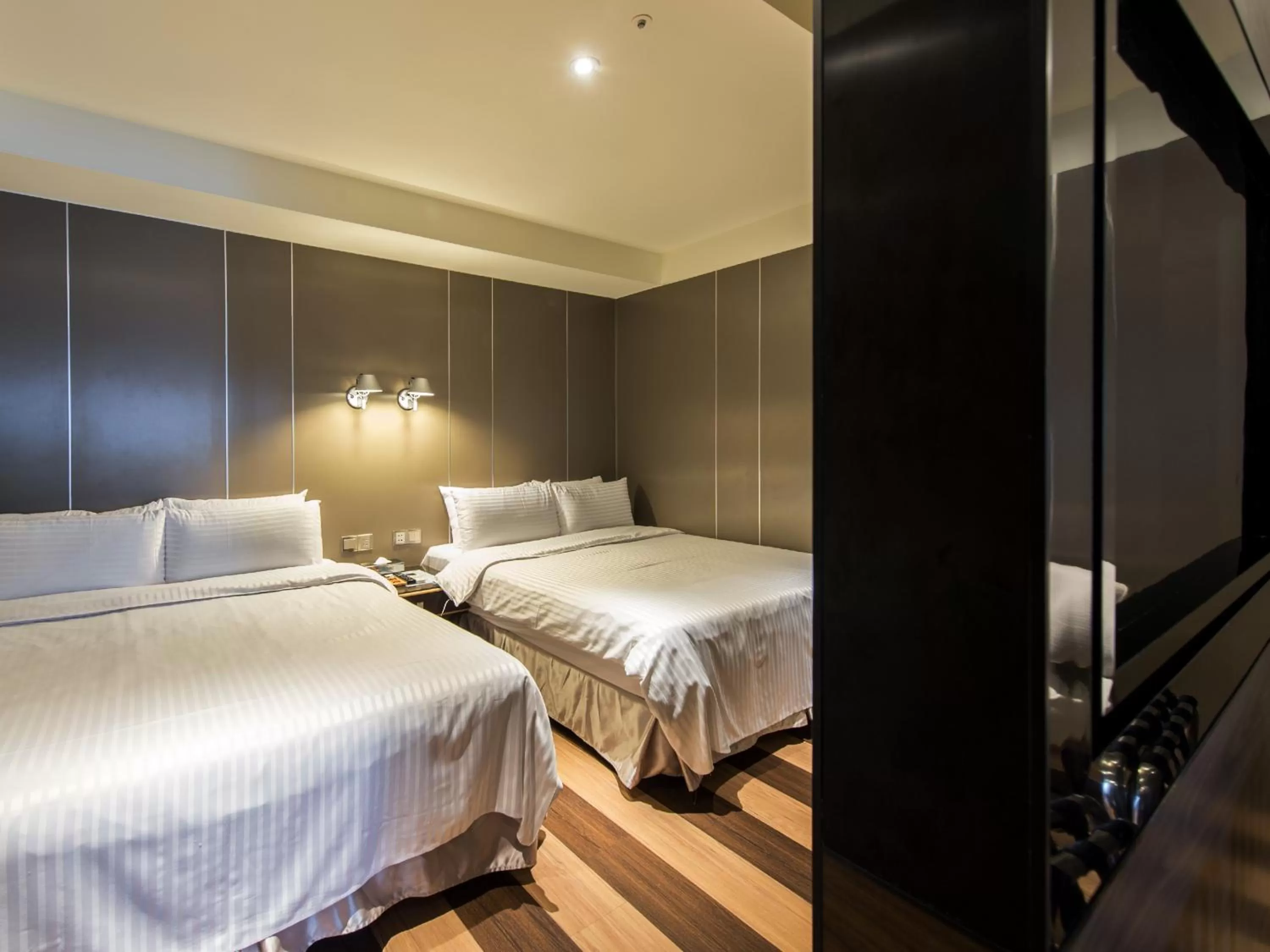 Bedroom, Bed in Hotel Relax I