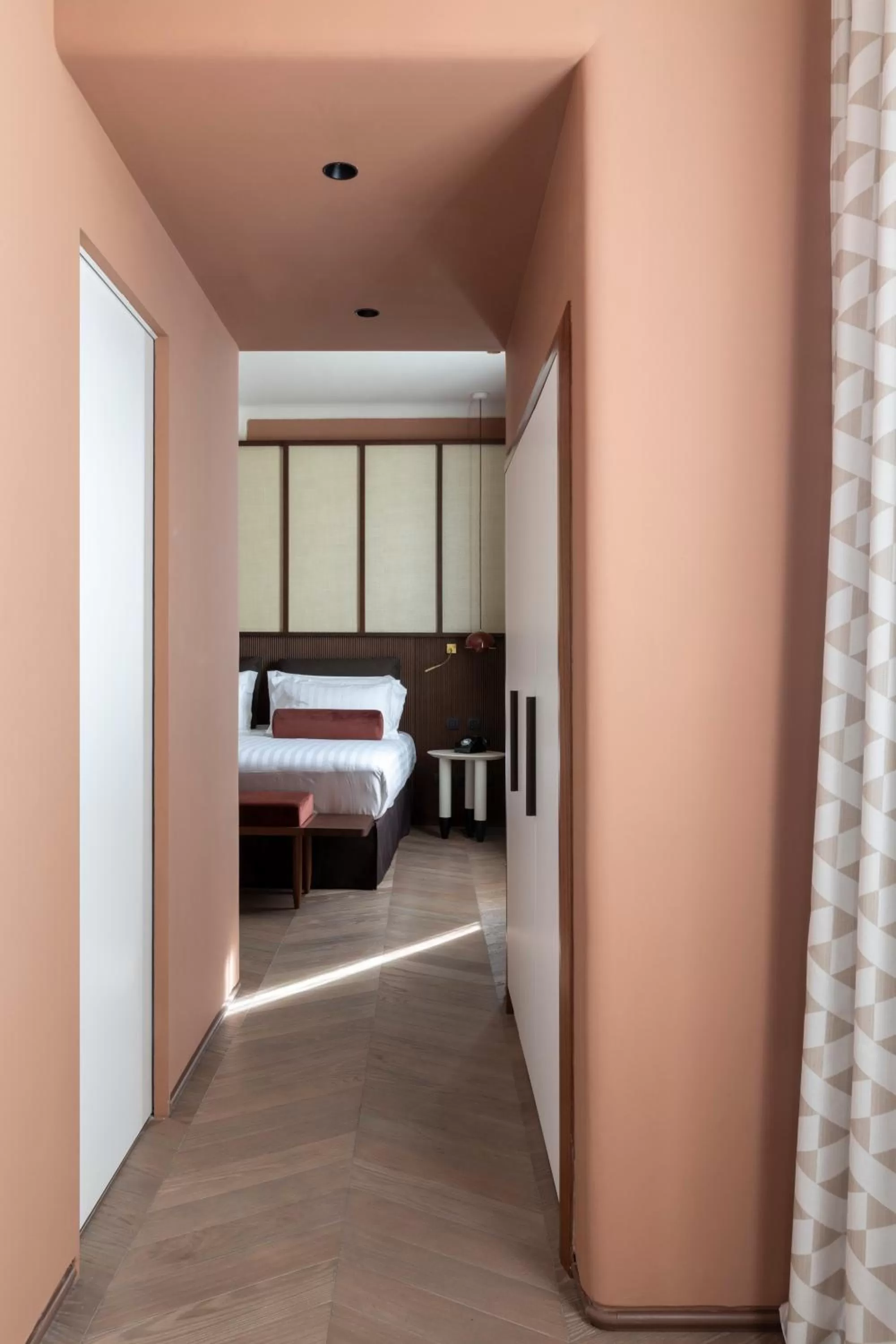 Bedroom, Bed in Palazzo Velabro, a Member of Design Hotels