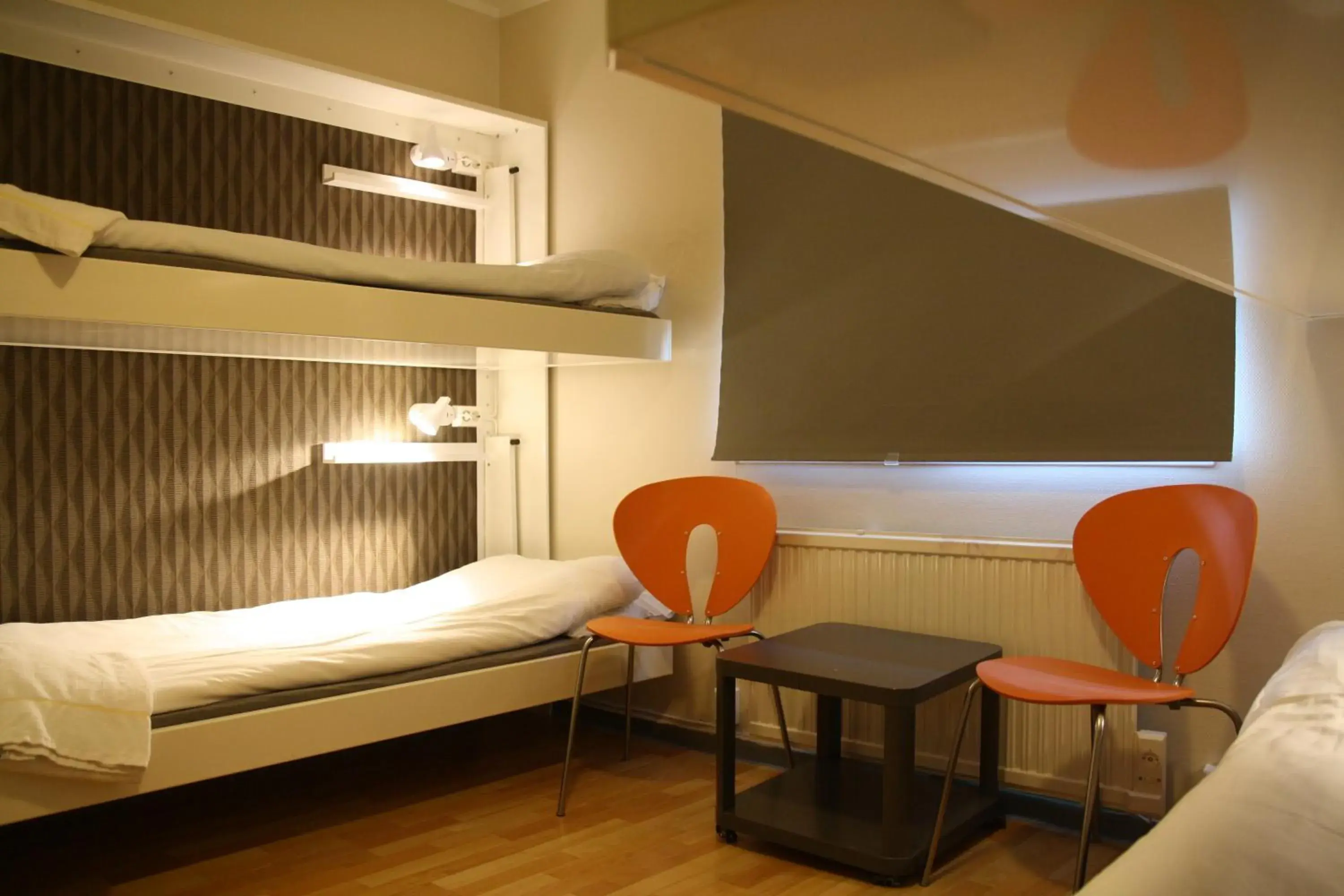 Quadruple Room with Shared Bathroom in Oslo Vandrerhjem Haraldsheim