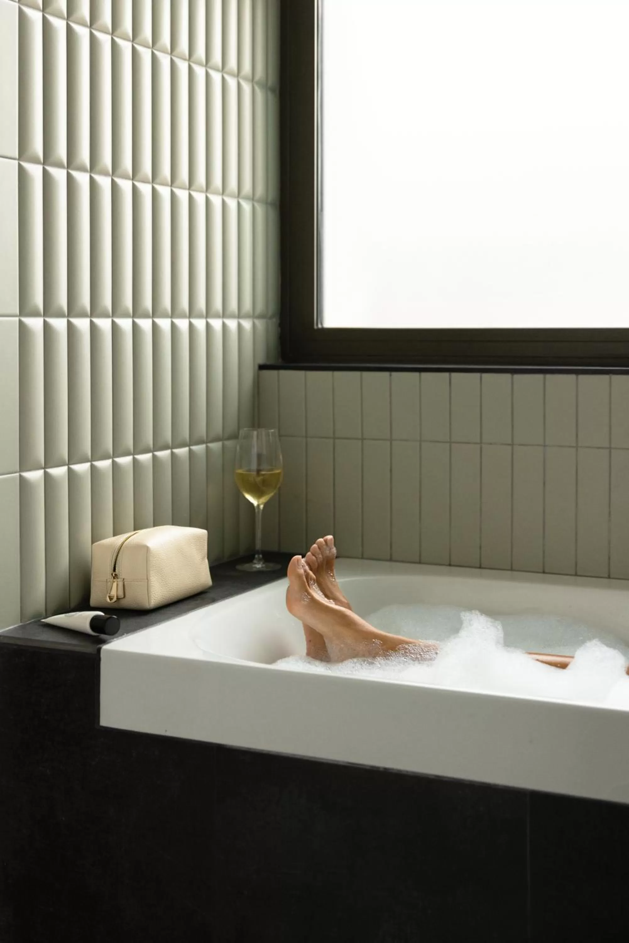 Bathroom in Hôtel Dame des Arts