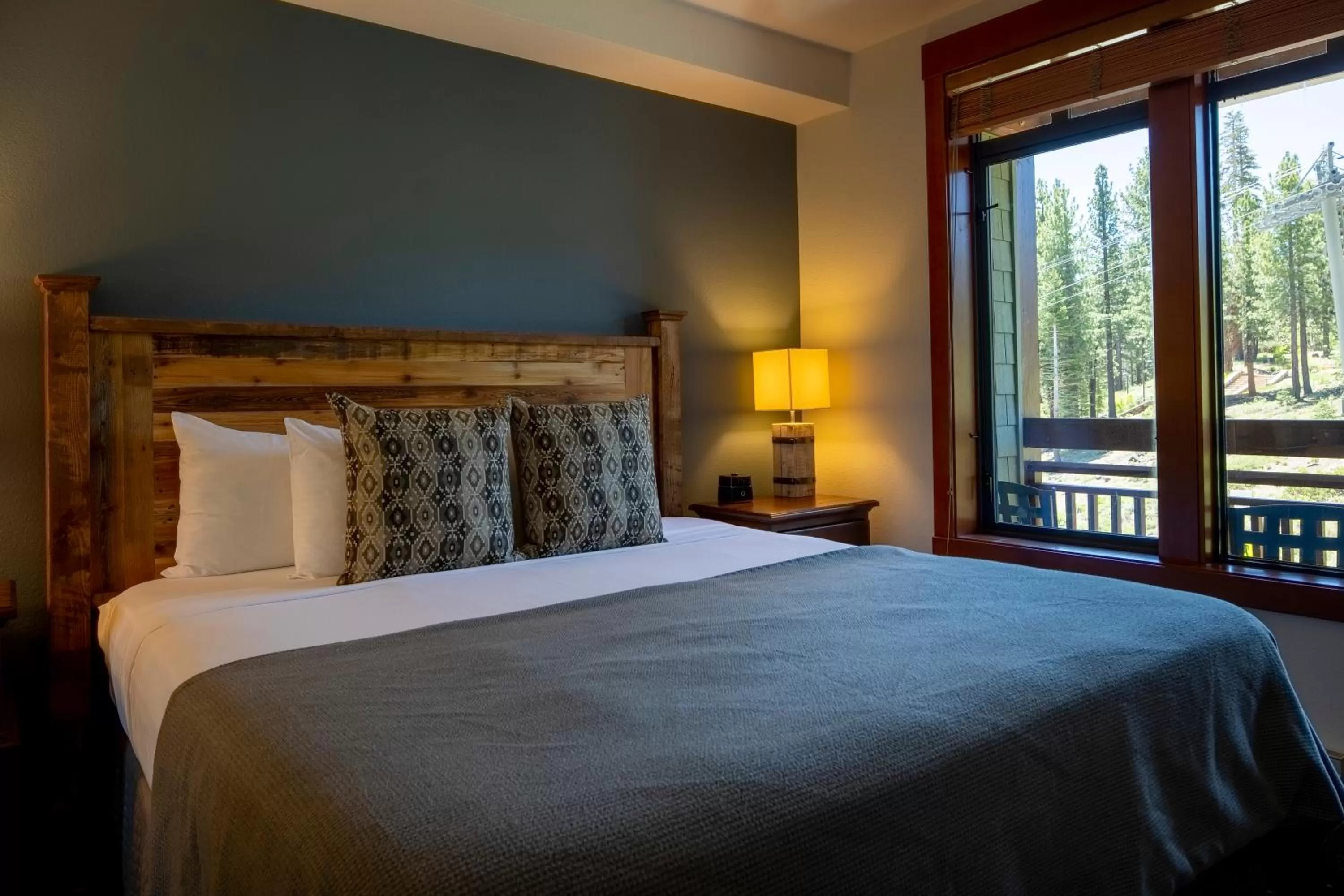 Bed in The Village Lodge