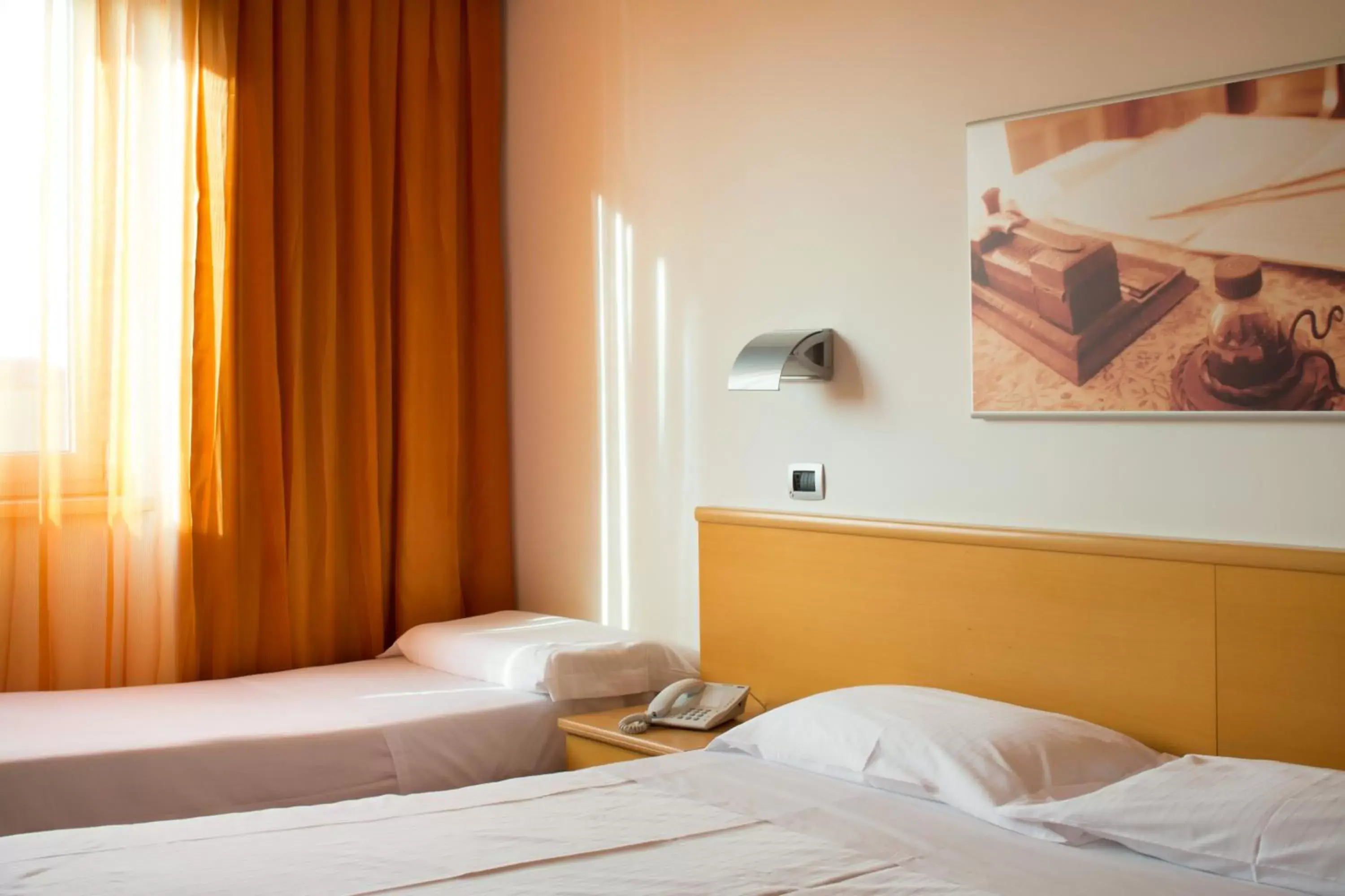 Bed in Hotel Montemezzi