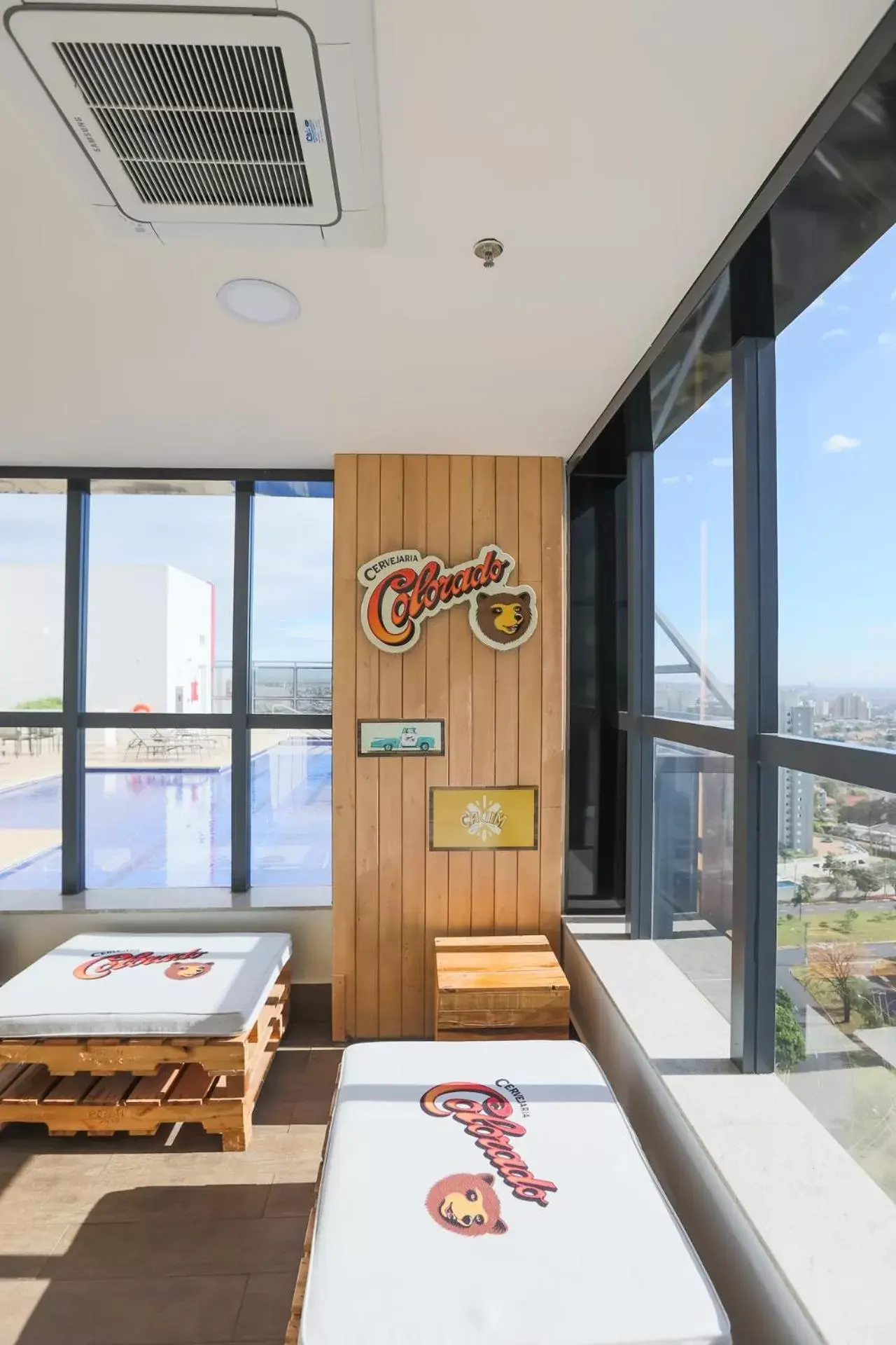 Balcony/Terrace in TRYP By Wyndham Ribeirão Preto