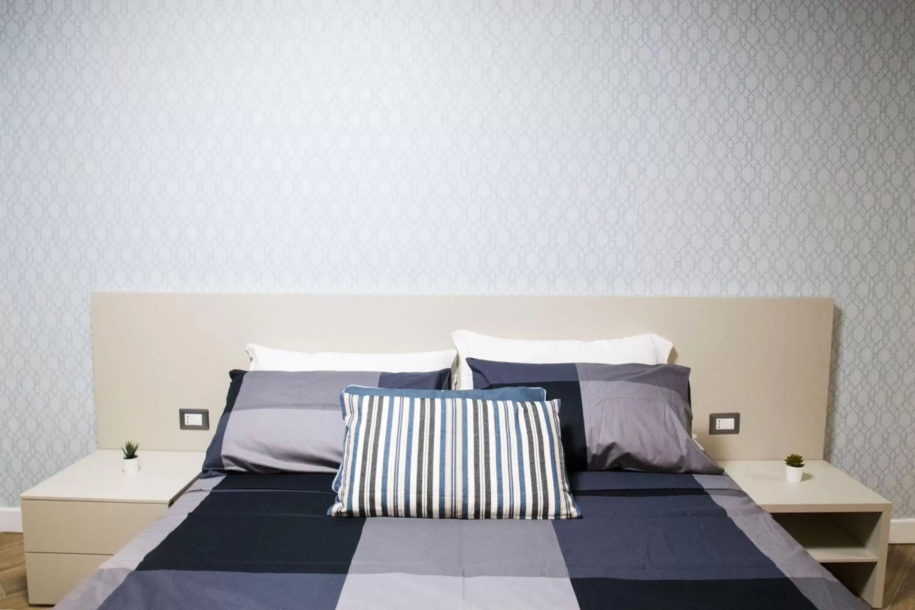 Bed in Garibaldi Rooms