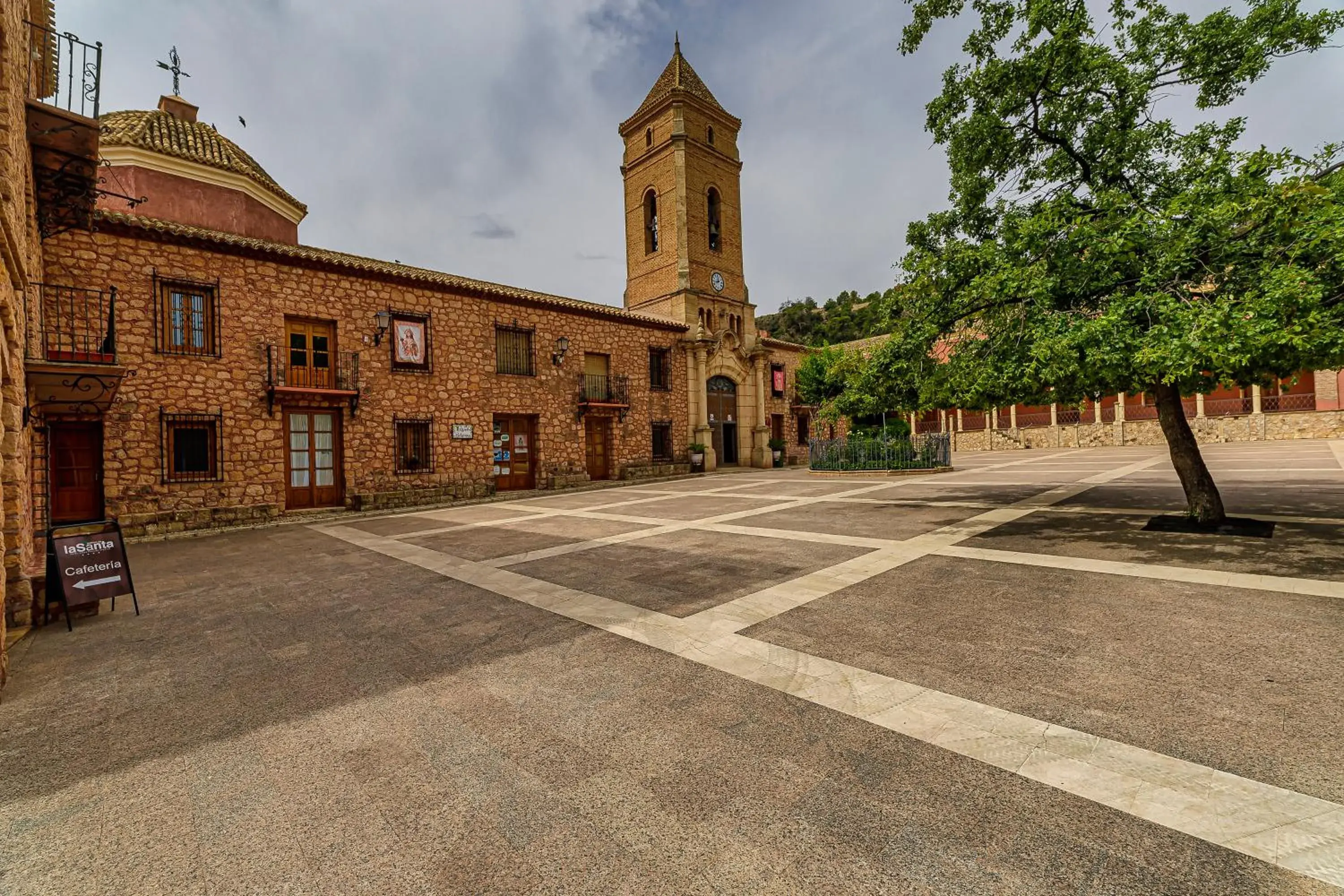 Nearby landmark in Jardines de La Santa