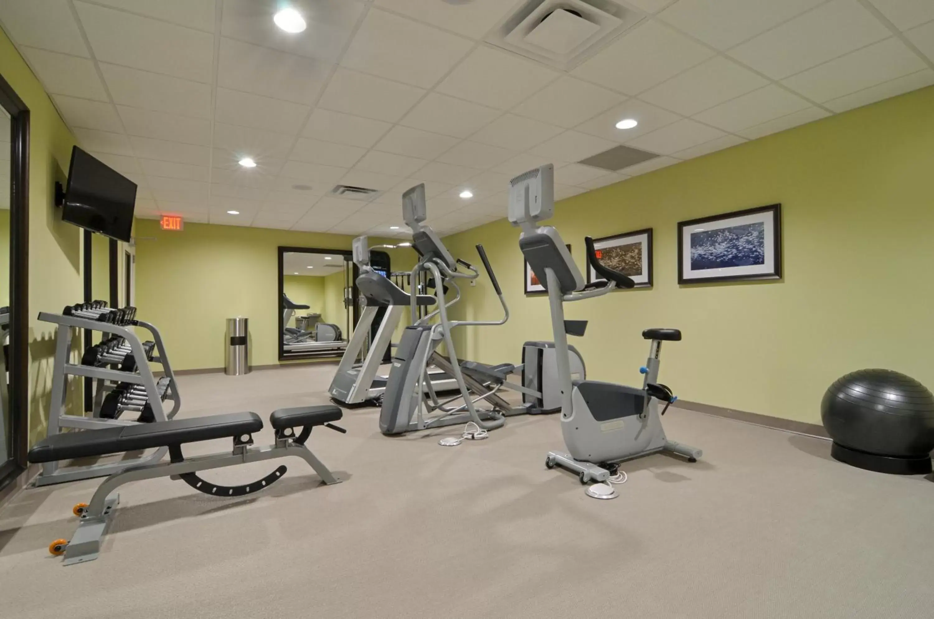 Fitness centre/facilities, Fitness Center/Facilities in Staybridge Suites Tomball, an IHG Hotel