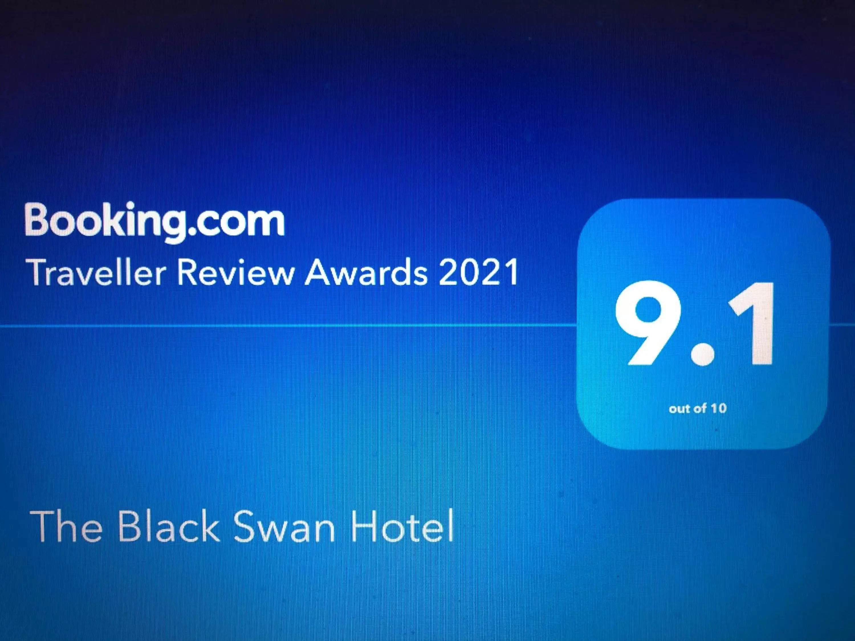 Logo/Certificate/Sign/Award in The Black Swan Hotel