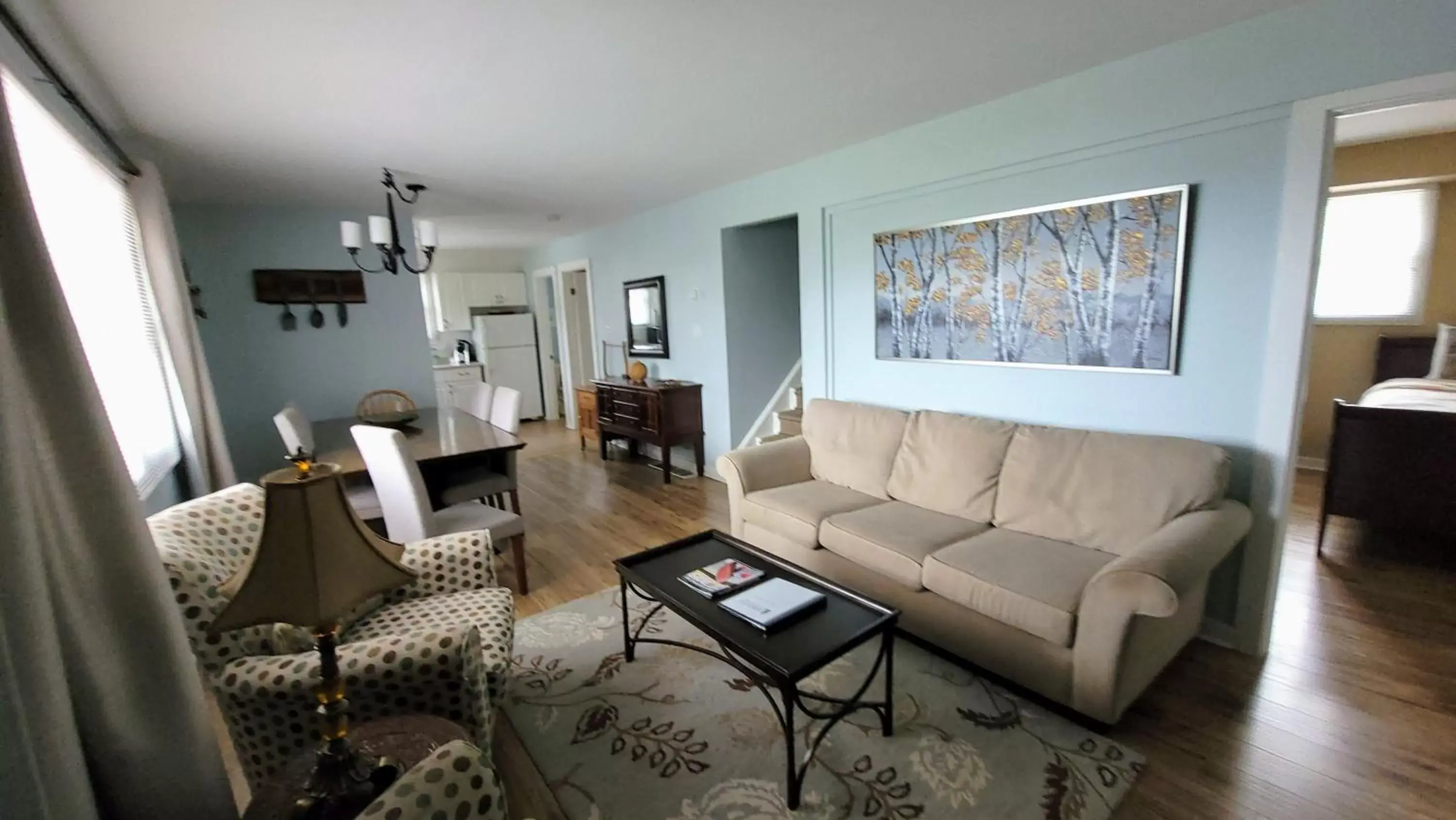 Living room, Seating Area in Rawley Resort, Spa & Marina